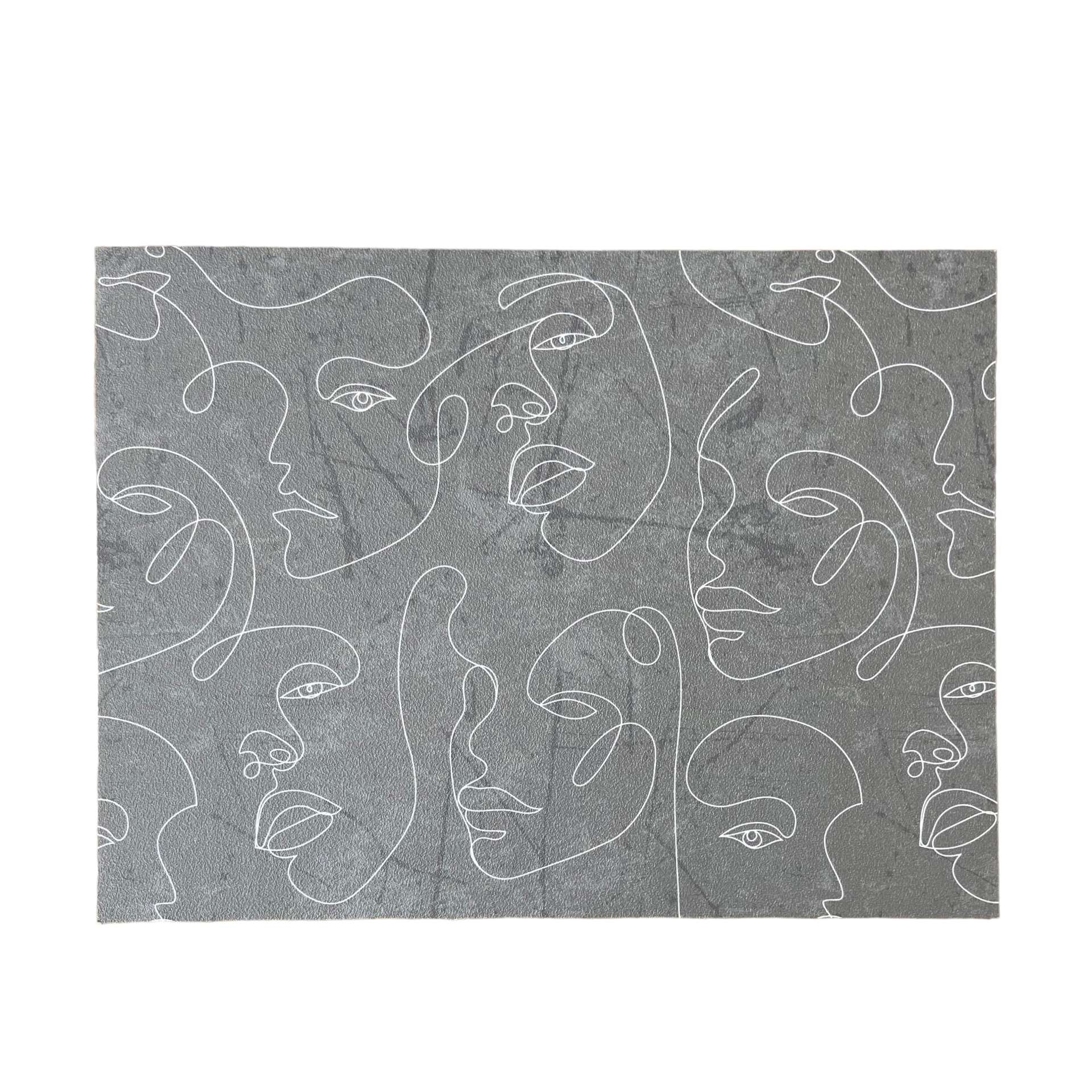 Immagine principale di Tovaglietta Americana Abstract 33,5x45 cm - 2 Colori | Pietro Zanetti Home