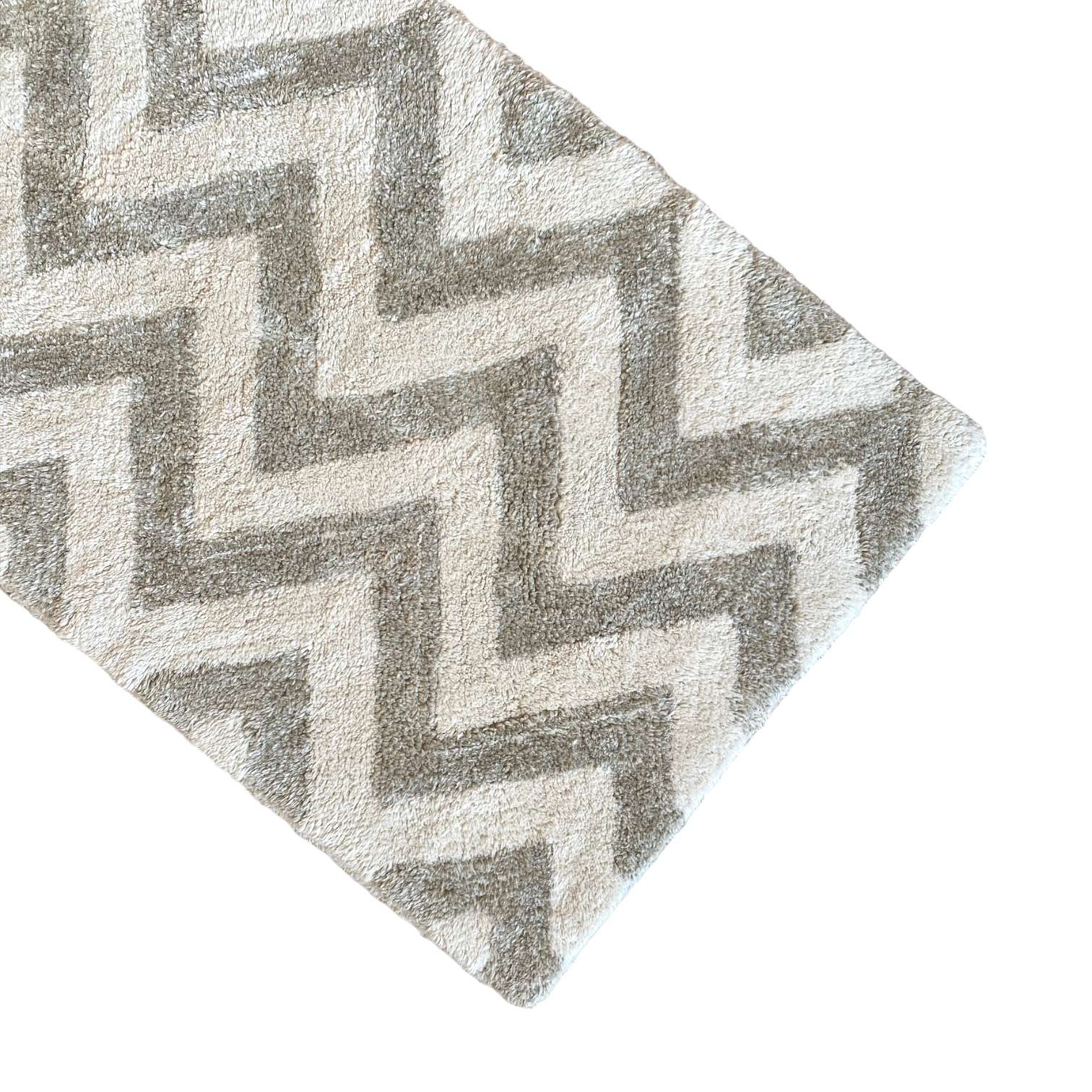 Immagine principale di Tappeto Bagno Life Flash 80% Cotone Riciclato 20% Lino Naturale 60x90 cm | Pietro Zanetti Home