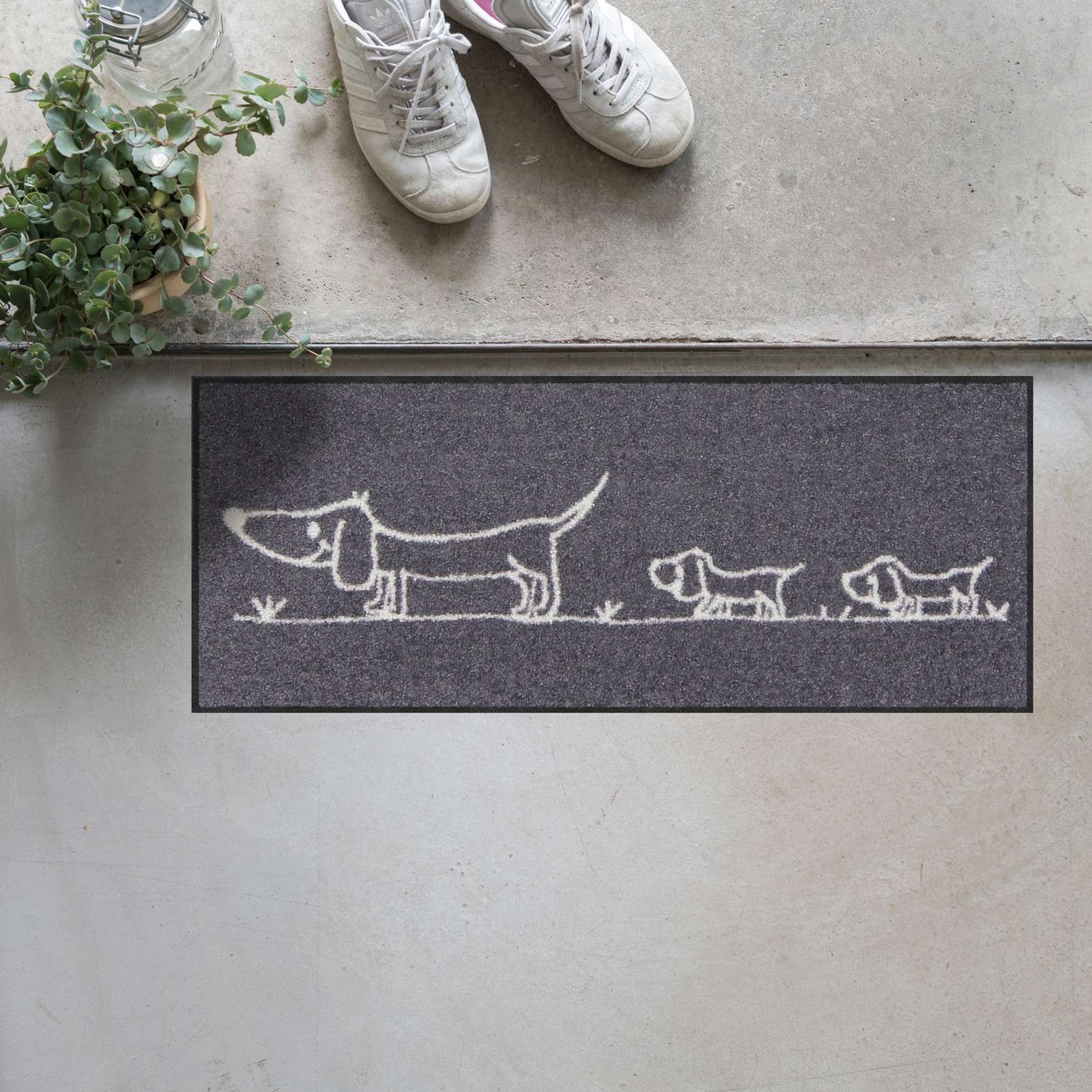 Immagine principale di Tappeto In-Outdoor Bassotti 30x75cm | EFIA GmbH