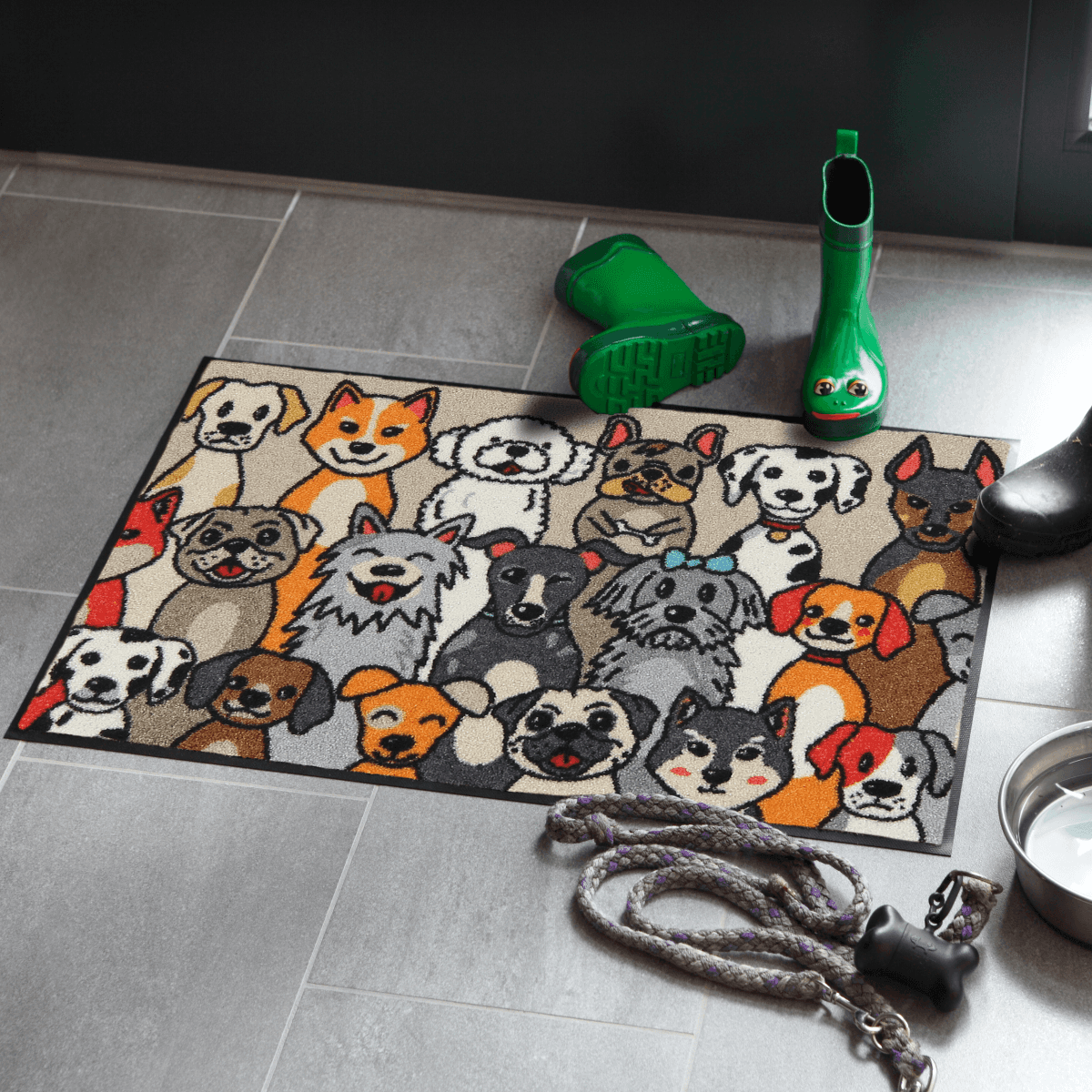Immagine principale di Tappeto In-Outdoor Dog People - 2 Misure | EFIA GmbH