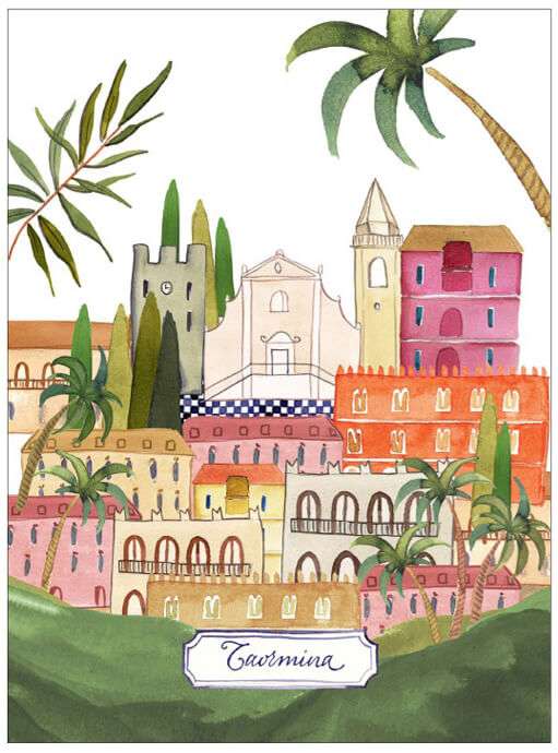 Immagine principale di Strofinaccio in Lino Bell'Italia - Taormina | The NapKing