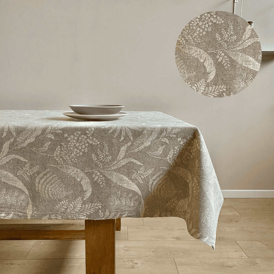 Immagine principale di Tovaglia Antimacchia a metro Foliage h 140 cm | Pietro Zanetti Home