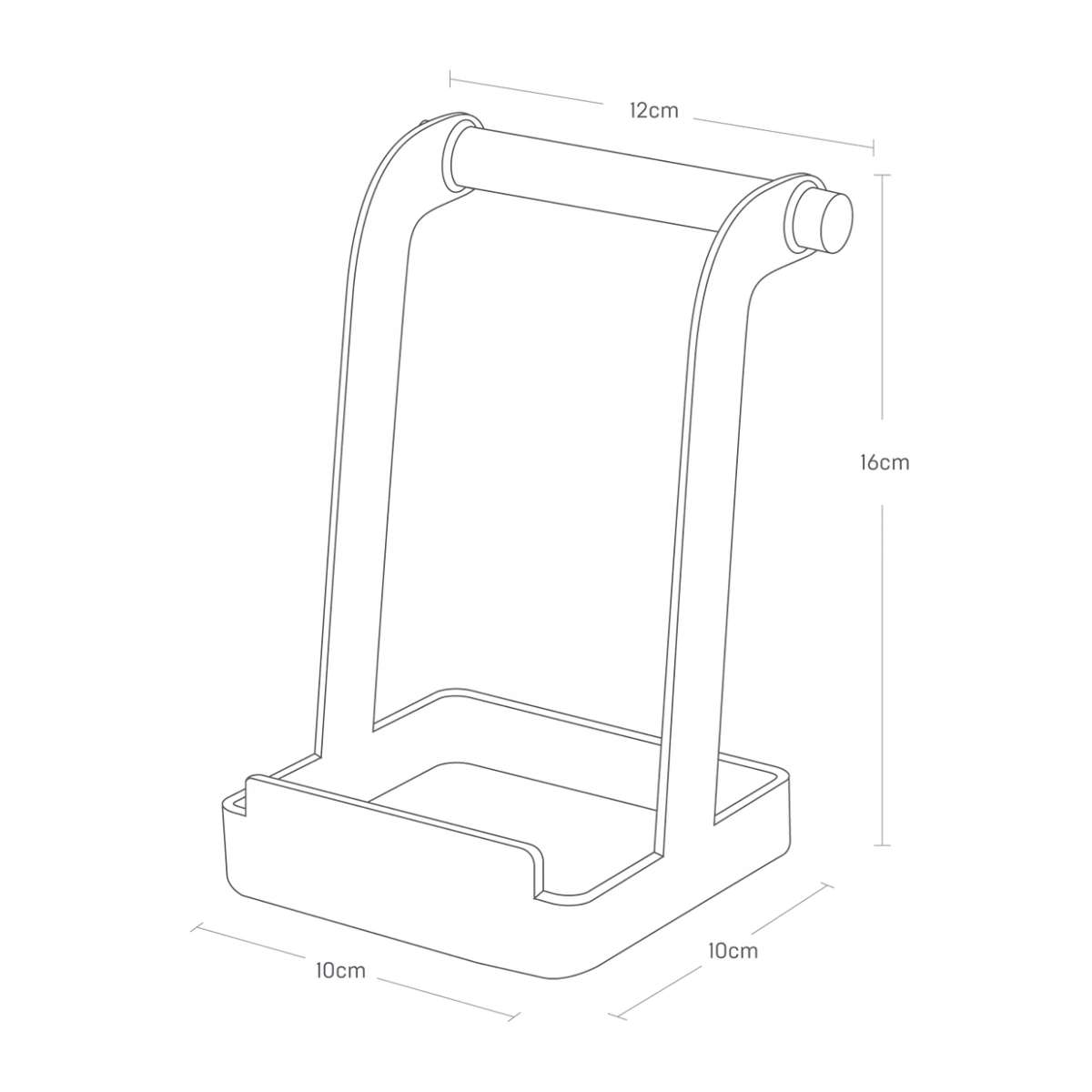 Immagine del prodotto Supporto per Mestoli e Coperchi Tosca | Yamazaki