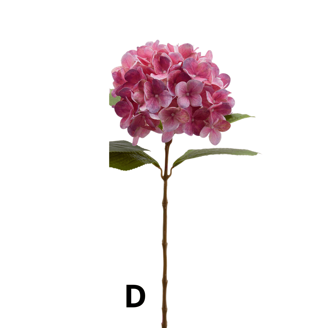 Immagine principale di Ortensia Artificiale Nobile h 60 cm - 10 Colori | EDG Enzo De Gasperi