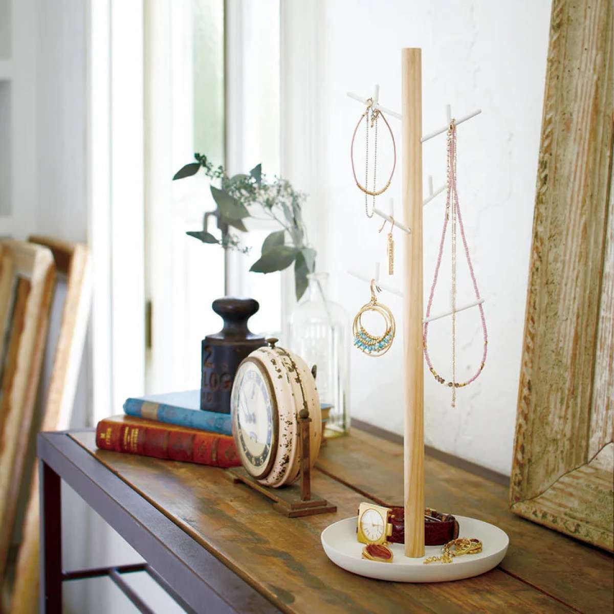 Immagine del prodotto Albero Porta Accessori Tosca Bianco | Yamazaki