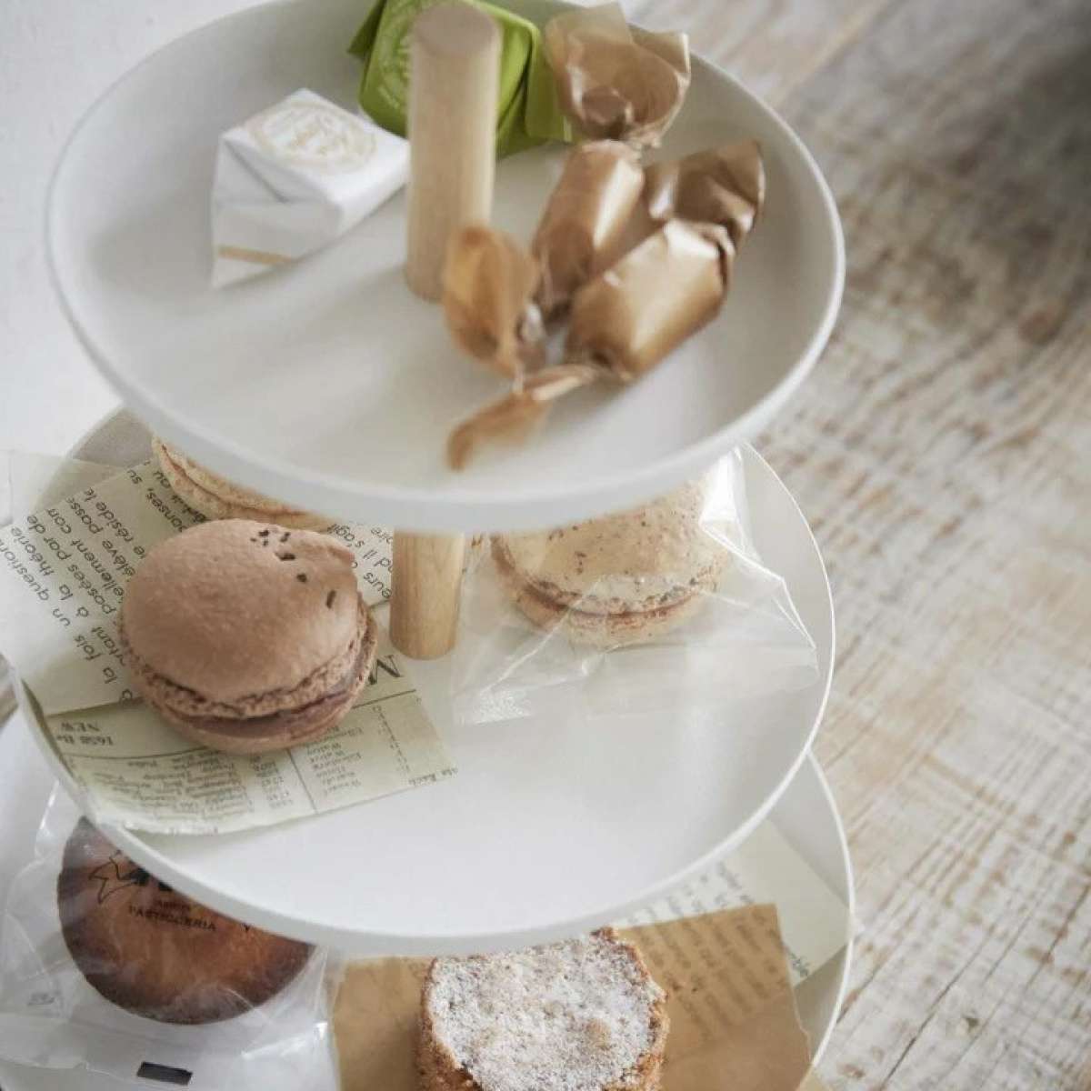 Immagine del prodotto Alzata per Dessert a 3 Livelli Tosca | Yamazaki