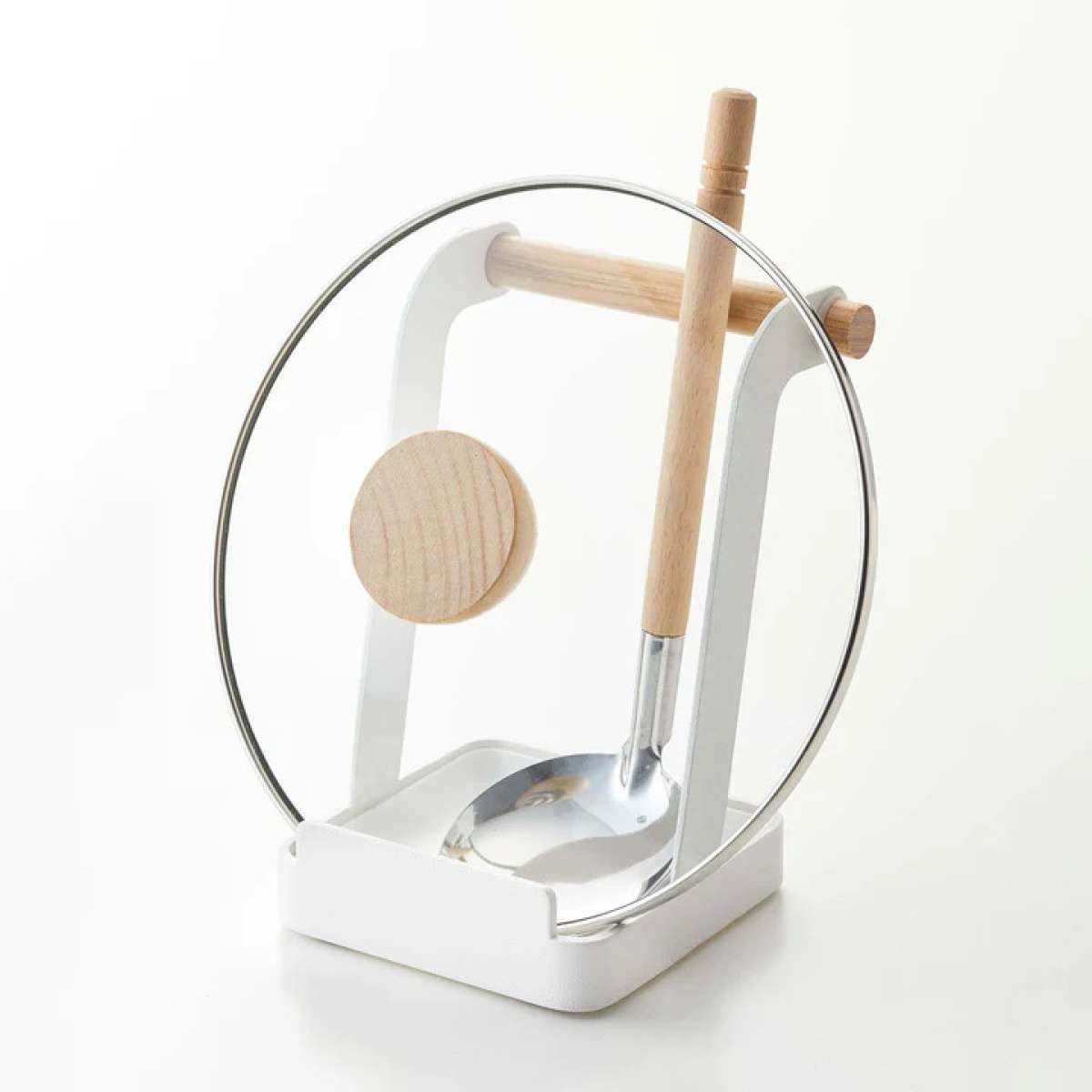 Immagine del prodotto Supporto per Mestoli e Coperchi Tosca | Yamazaki