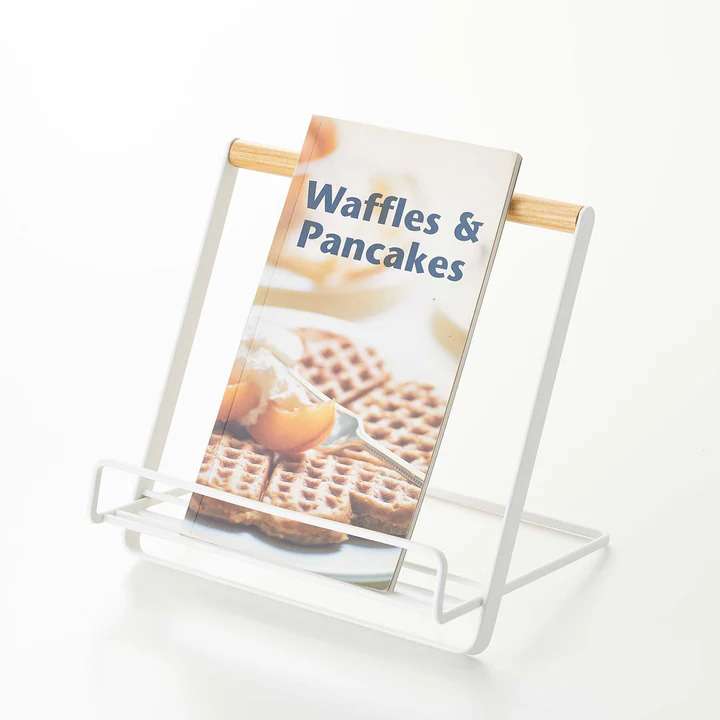 Immagine principale di Supporto per Libri di Cucina Tosca | Yamazaki