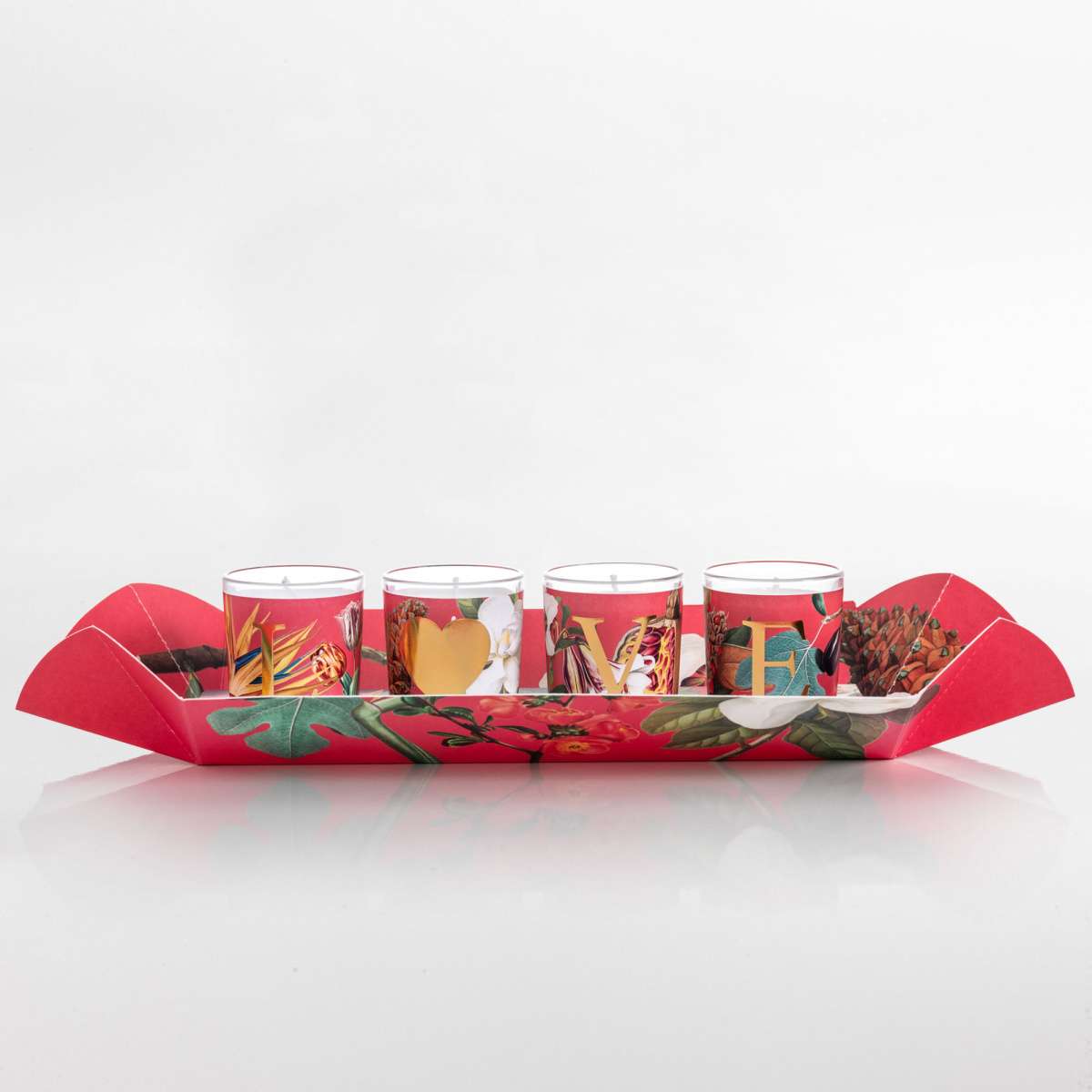 Immagine del prodotto Kit 4 Candele LOVE Capsule | Pernici 1892