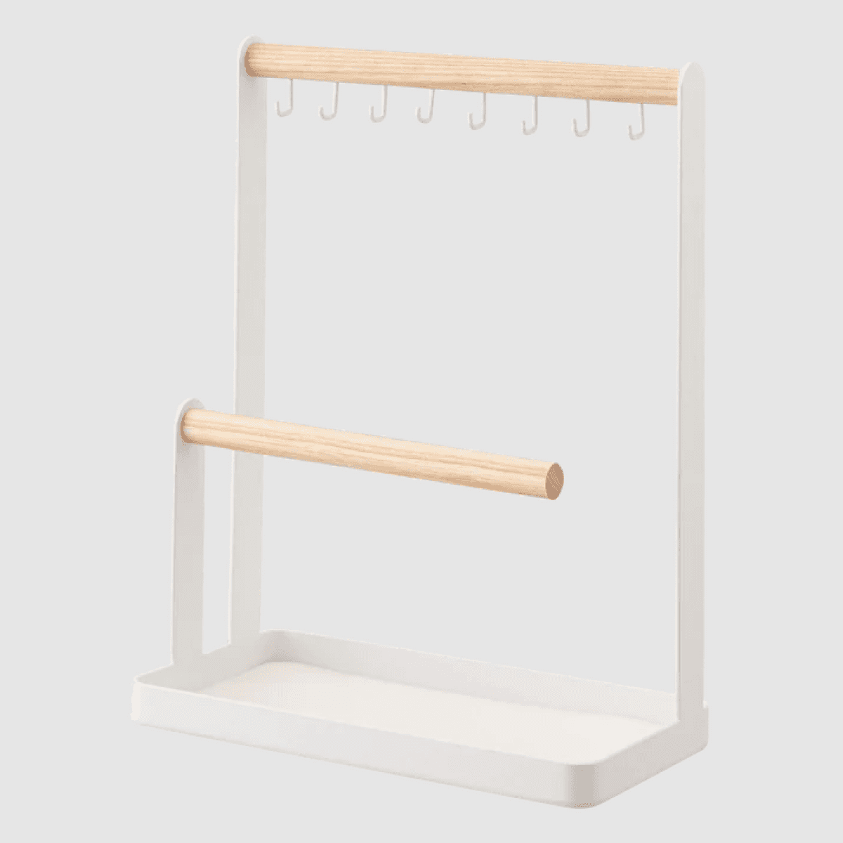 Immagine del prodotto Stand Porta Accessori Tosca Bianco | Yamazaki