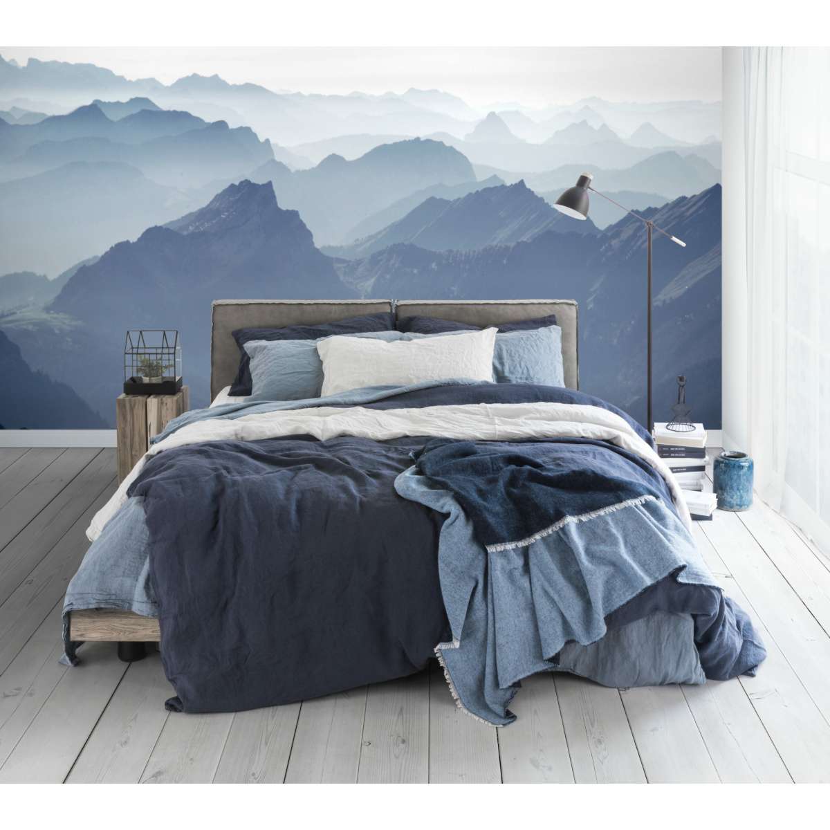 Immagine del prodotto Lenzuola Sopra Matrimoniale Loft 49 in Lino No Stiro - 4 Colori | Cogal