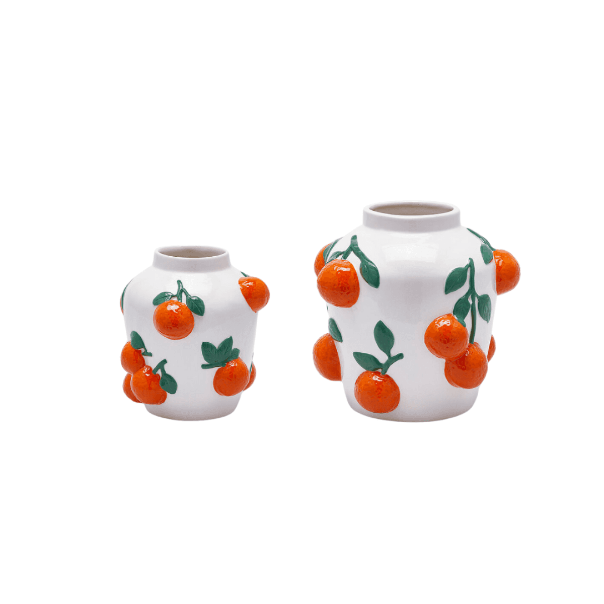 Immagine del prodotto Vaso Arance Anfora in Ceramica - 2 Misure | EDG Enzo De Gasperi