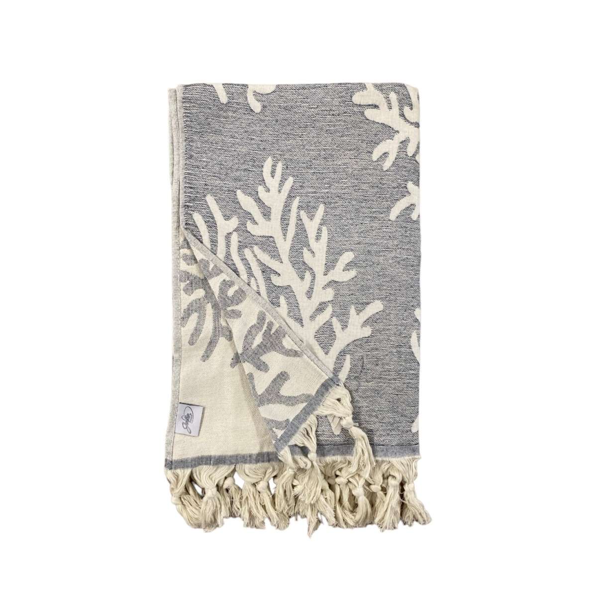 Immagine del prodotto Telo Mare Fouta Taormina Frange 100x200 cm in Cotone  - 2 Colori | Cavalieri Spa