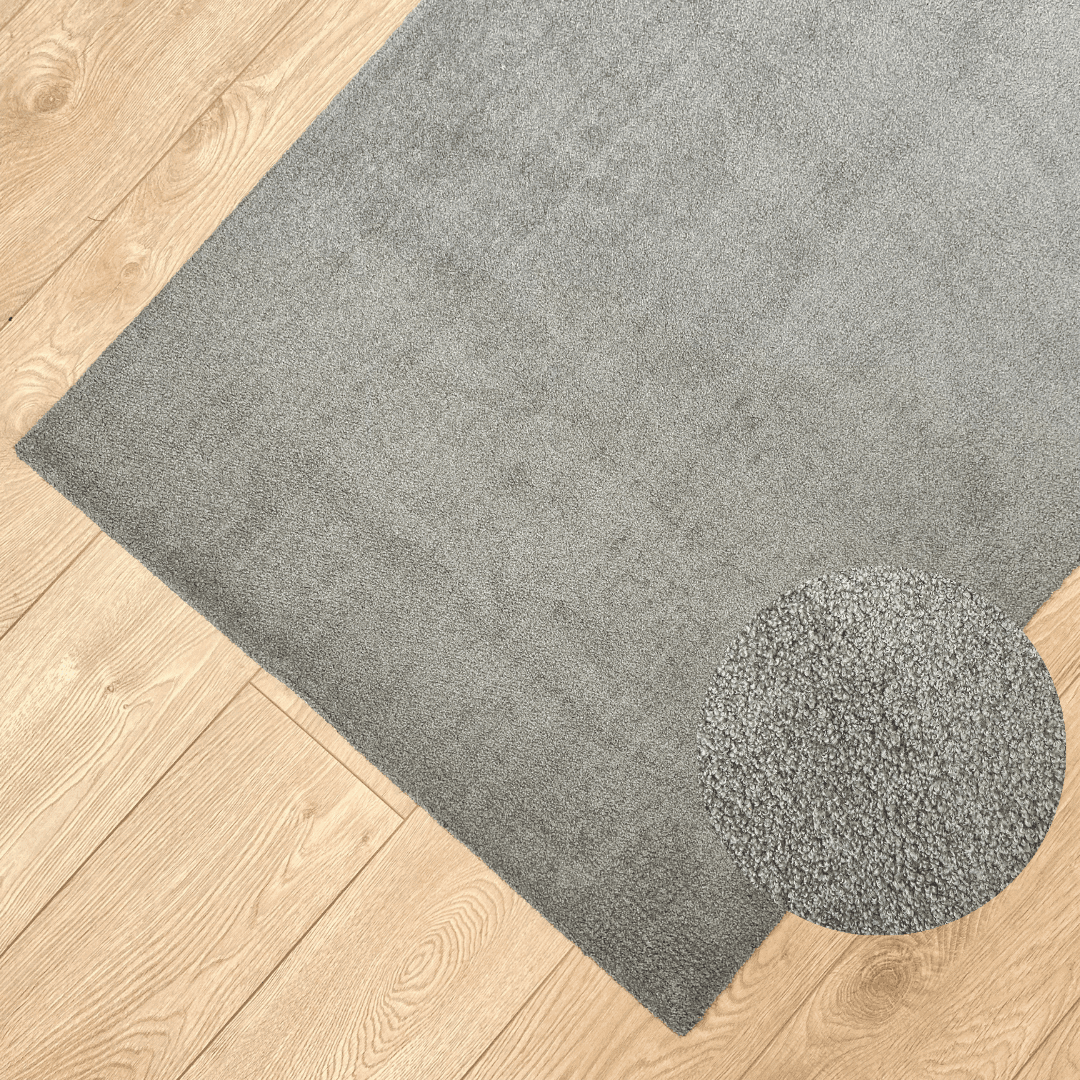 Immagine principale di Tappeto Boden Tinta Unita Grigio- 6 Misure | Pietro Zanetti Home