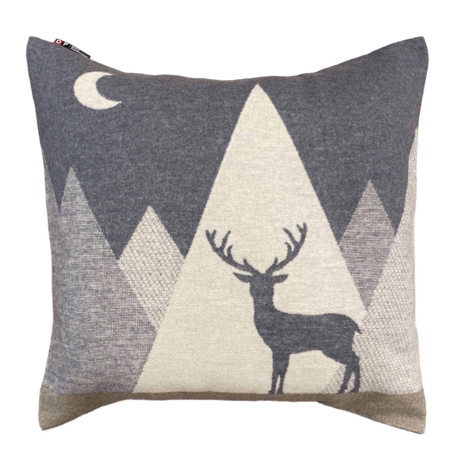 Immagine principale di Federa Cuscino Divano in Cotone Mountains Modern 50x50 cm | David Fussenegger