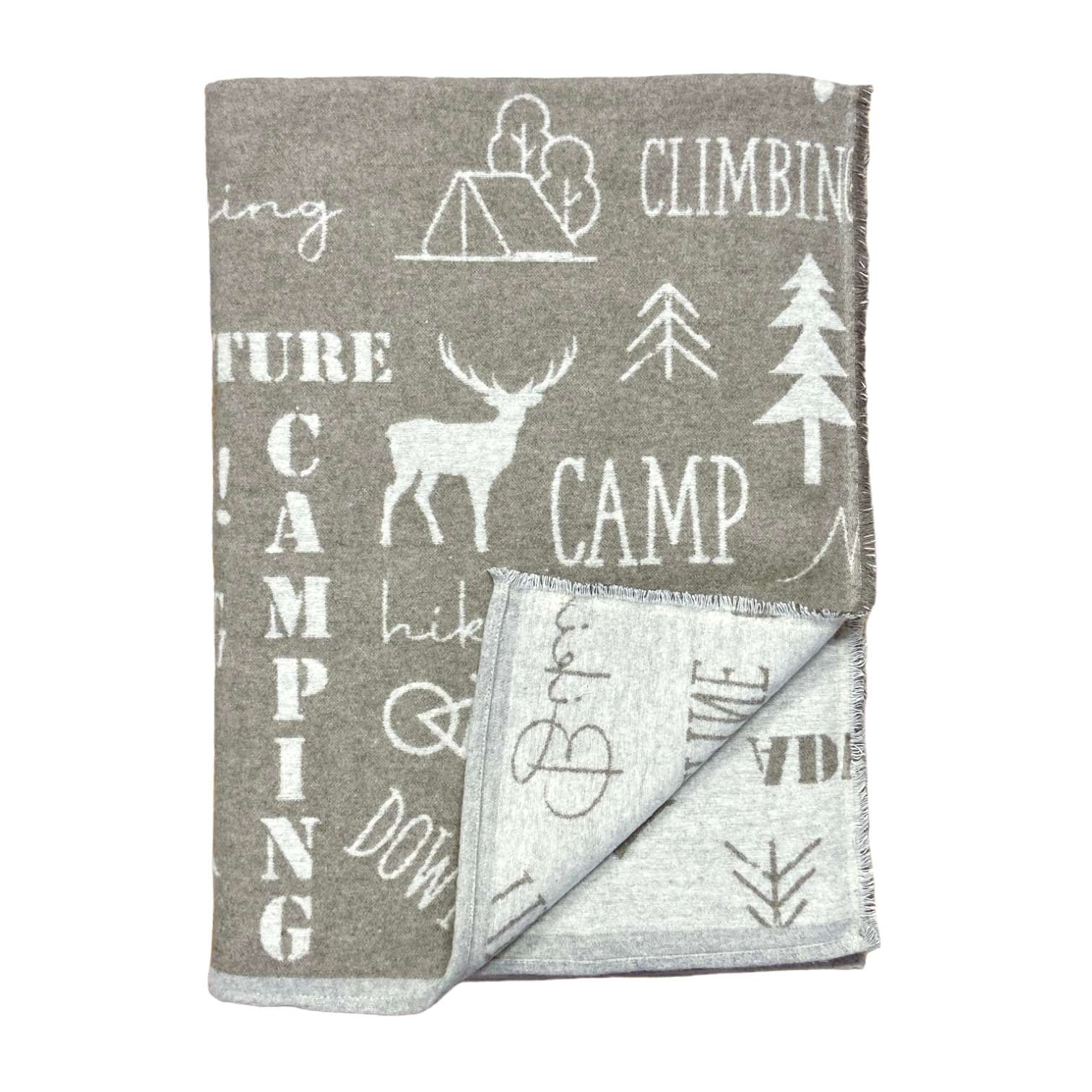 Immagine principale di Coperta invernale in Cotone Camping 140x200 cm | David Fussenegger