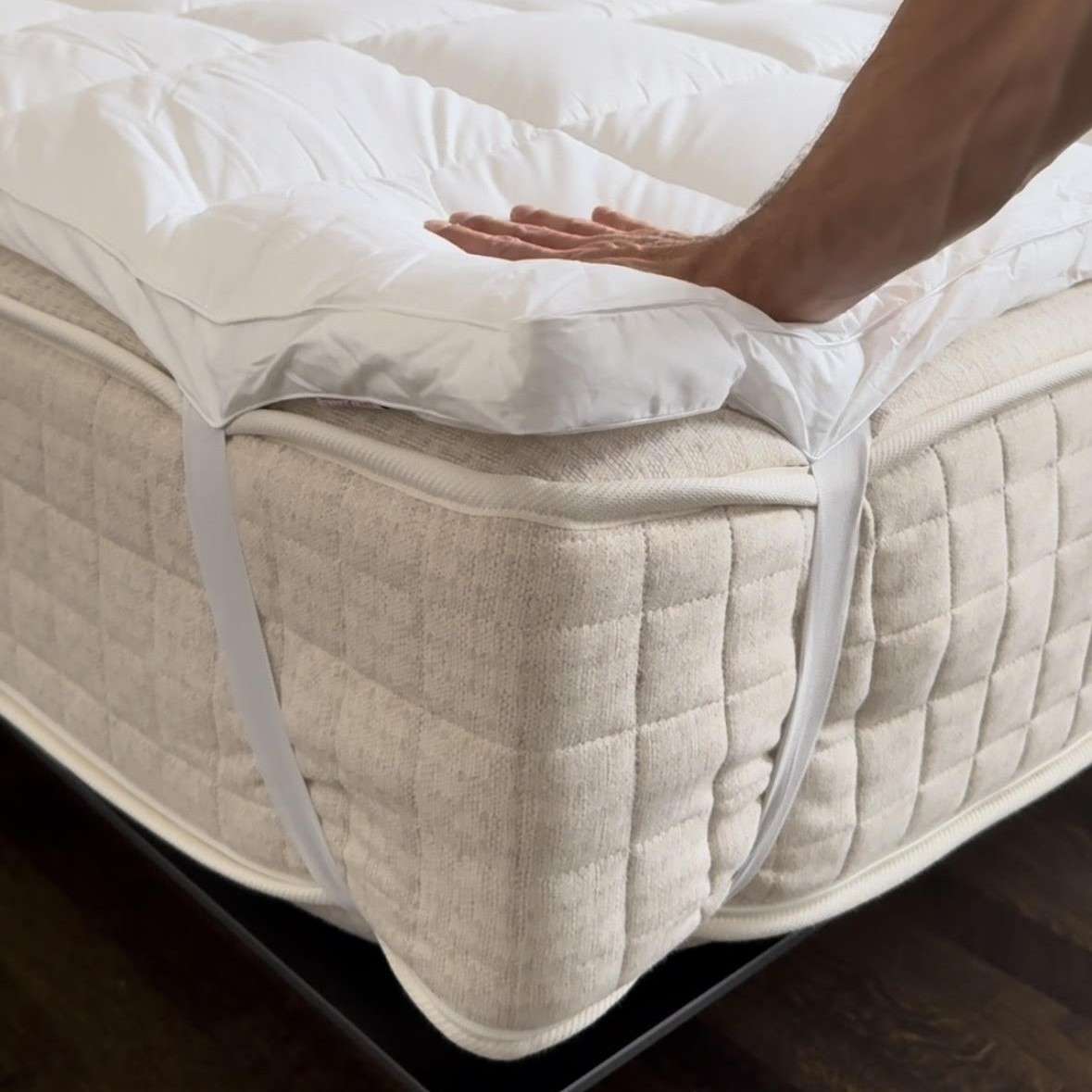 Immagine principale di Topper Una Piazza e Mezza Relax Double Effetto Mano Piuma H.5 cm | Pietro Zanetti Home