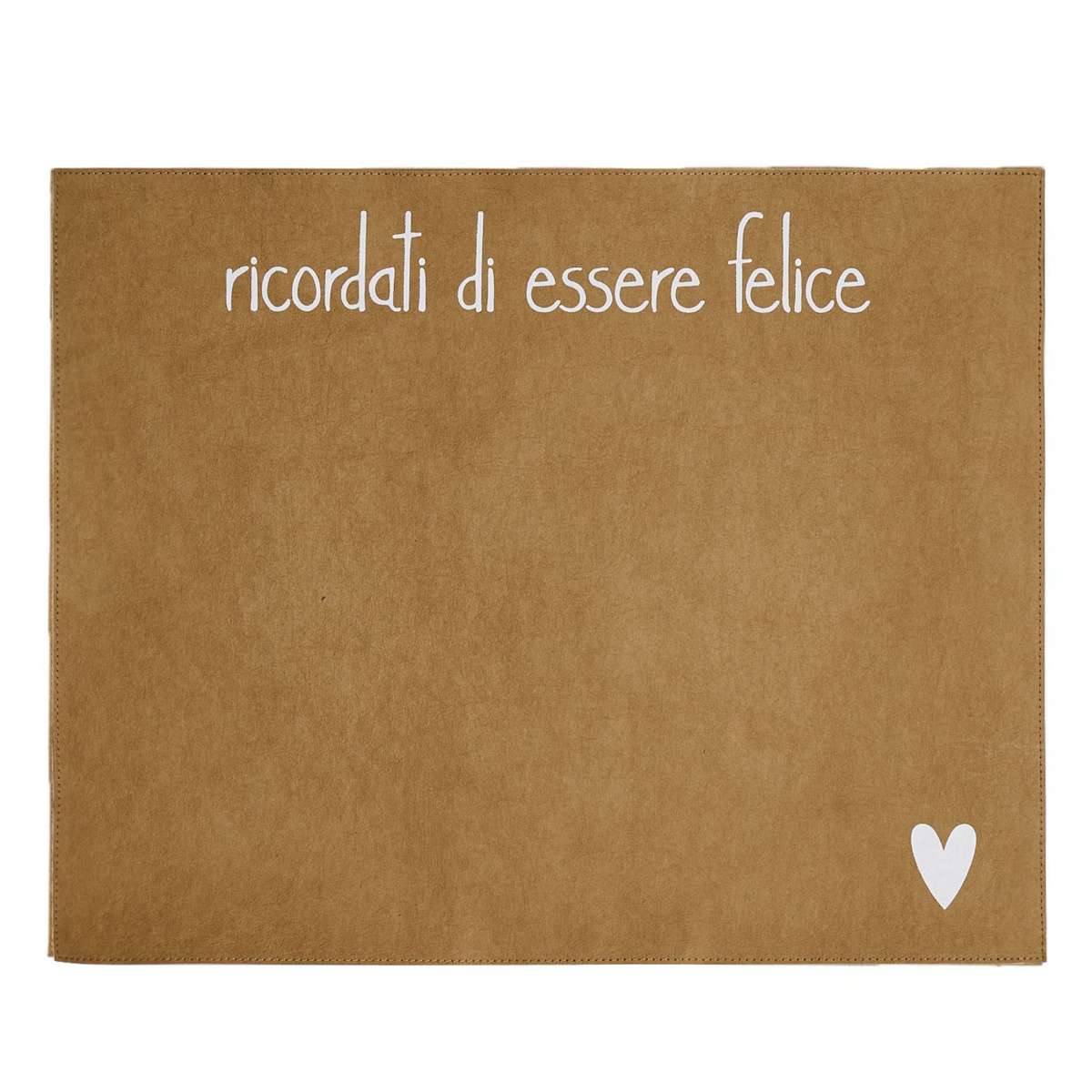 Immagine del prodotto Tovaglietta Americana Ricordati di Essere Felice 36x45cm | Simple Day