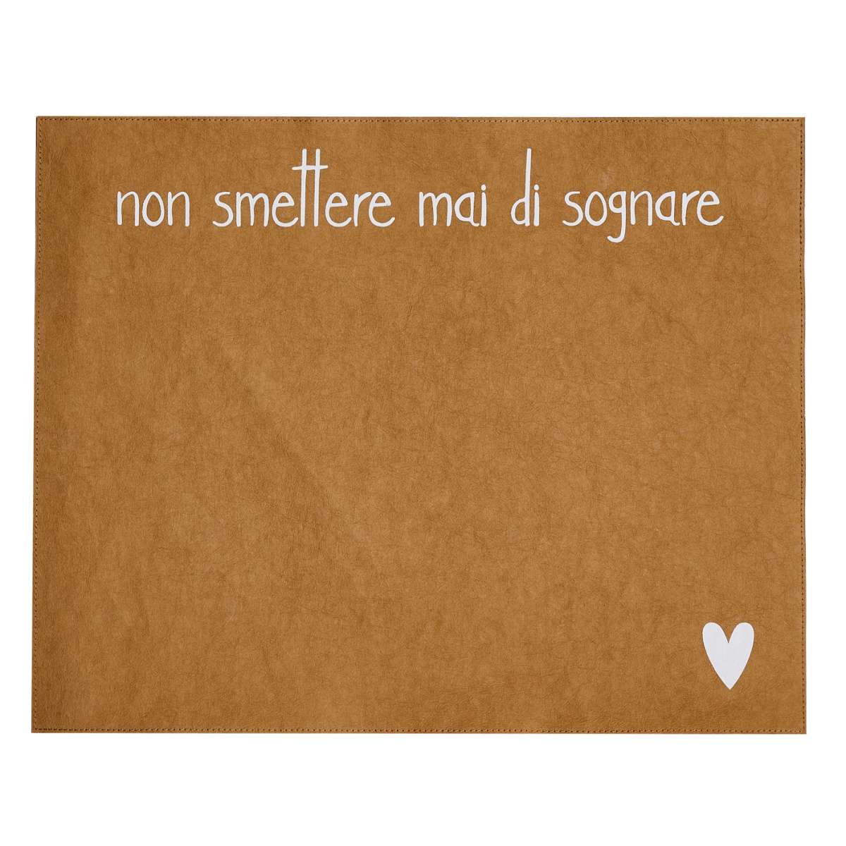 Immagine del prodotto Tovaglietta Americana Non Smettere Mai di Sognare 36x45cm | Simple Day