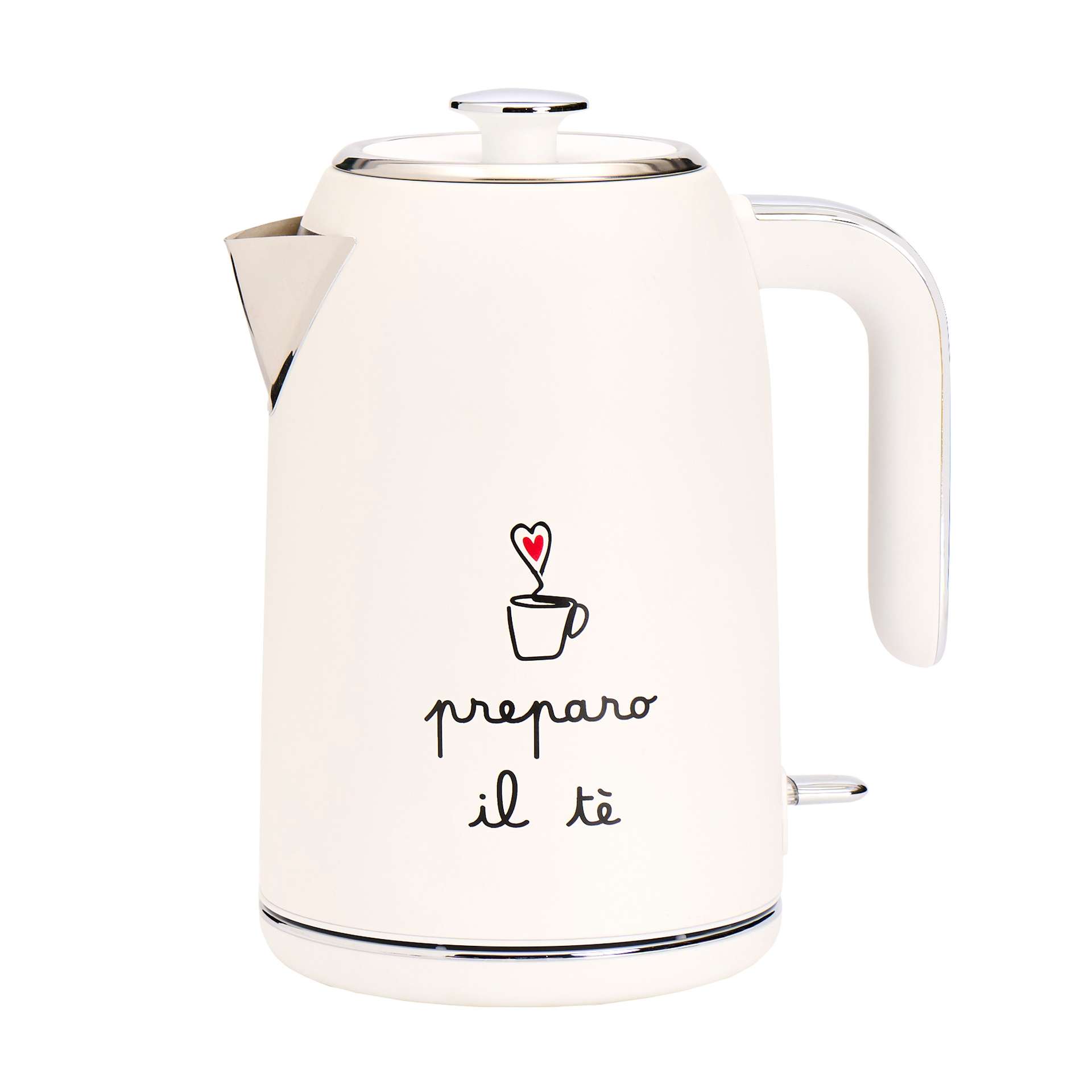 Immagine principale di Bollitore Elettrico Preparo il tè - 2 Colori | Simple Day
