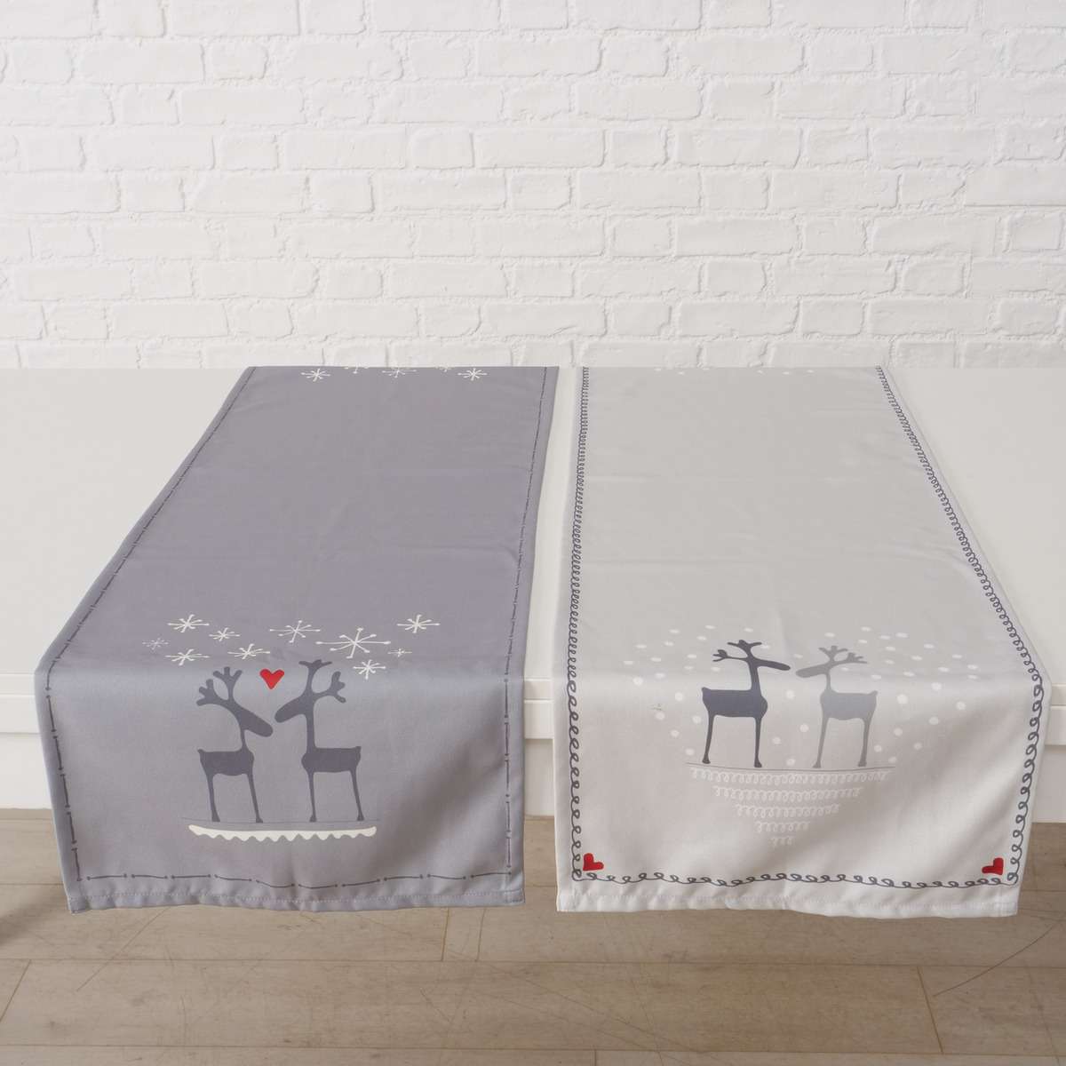 Immagine principale di Runner Tavolo Natalizio Lovelies 40x140 cm - 2 Colori | Boltze
