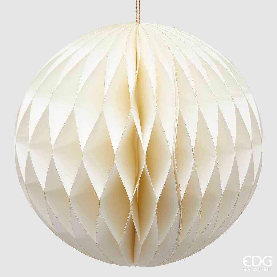 Immagine principale di Decorazione Pallina di Natale Origami XL- 4 Colori | EDG Enzo De Gasperi