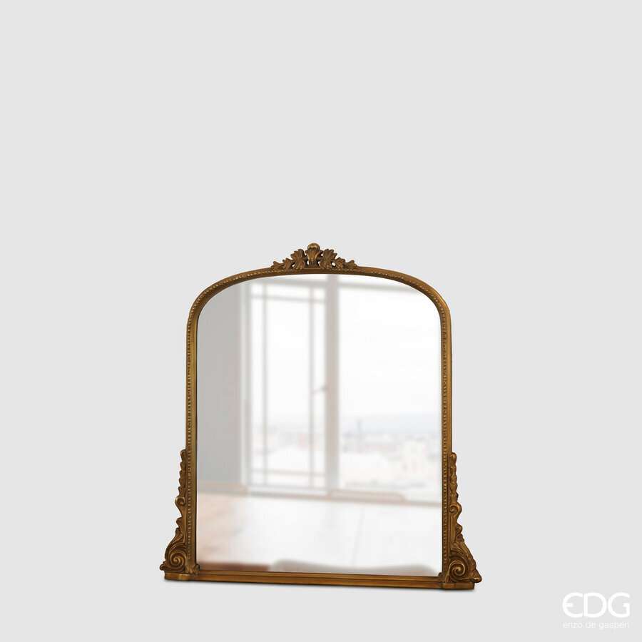 Immagine principale di Specchio Gold H110 X 99 X 5.5cm | EDG Enzo De Gasperi