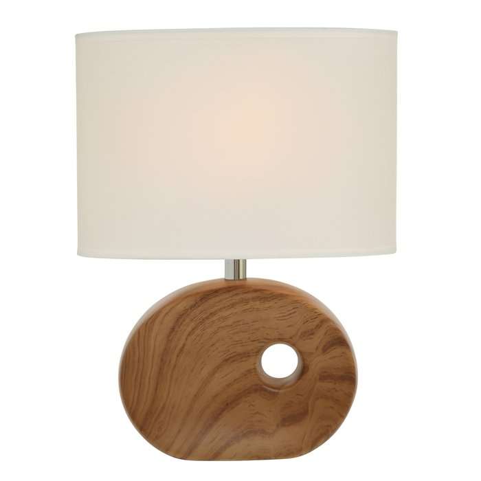 Immagine principale di Lampada Oakville Effetto legno - 2 Colori | Boltze