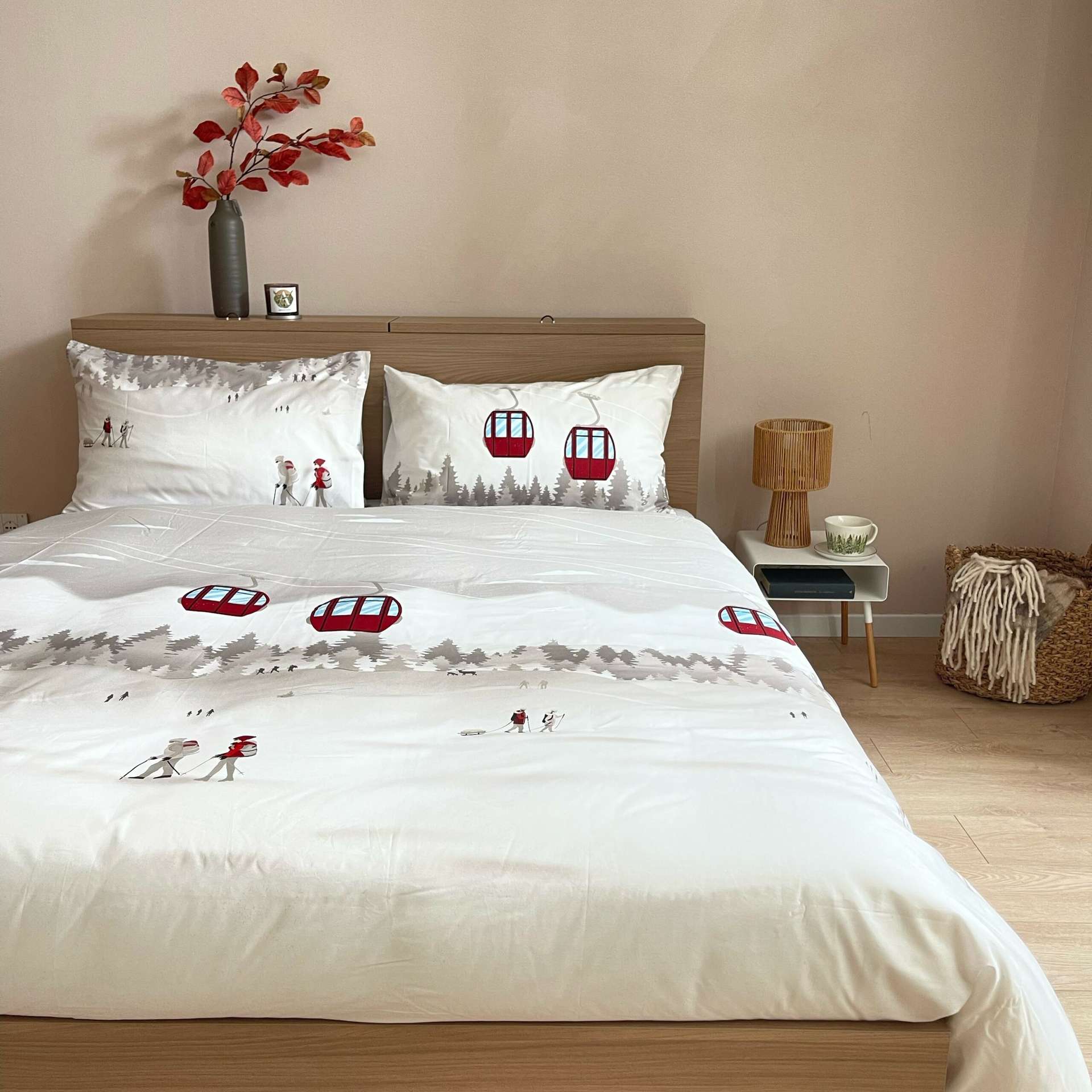 Immagine principale di Copripiumino Matrimoniale Ortisei in 100% Cotone Daunex | Daunex