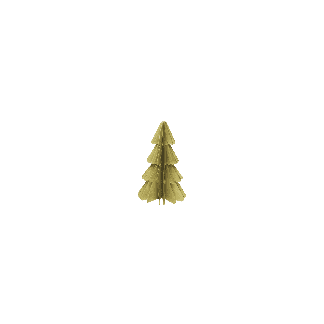 Immagine principale di Decorazione Albero di Natale Origami PICCOLO - 3 Colori | Concord Home & Interior