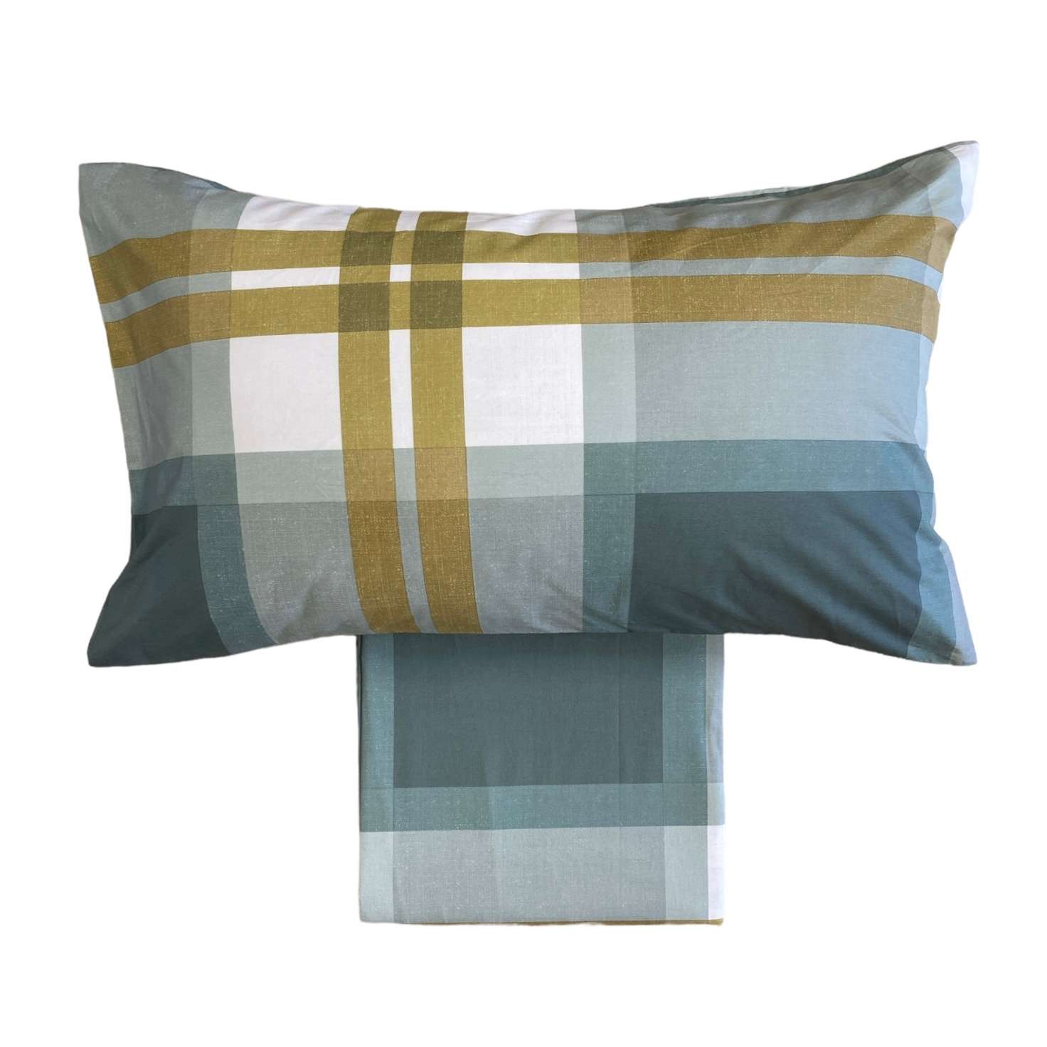 Immagine principale di Parure Copripiumino Una Piazza e Mezza Abe in Cotone - 3 colori | Pietro Zanetti Home