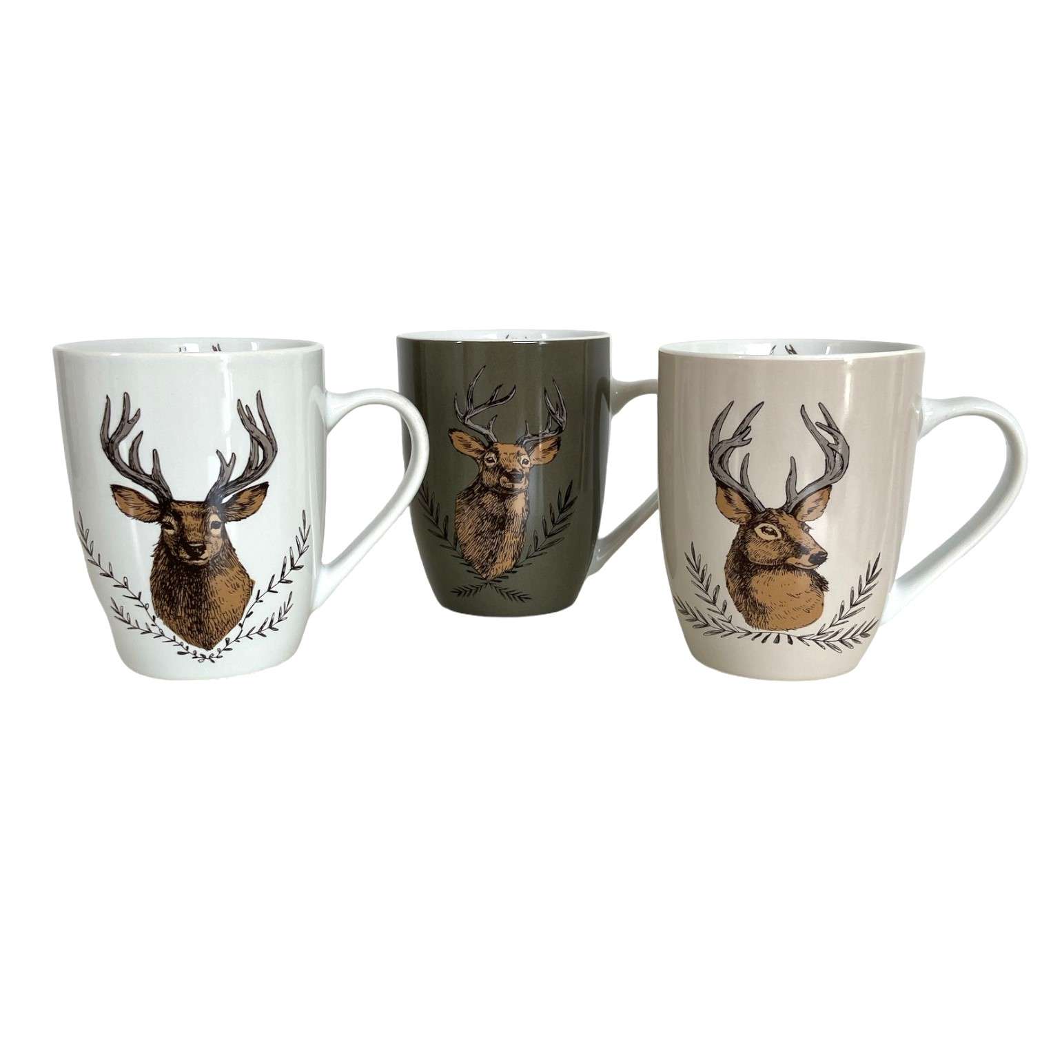 Immagine principale di Mug Rudolf in porcellana con Manico 330 ml- 3 Colori | Boltze