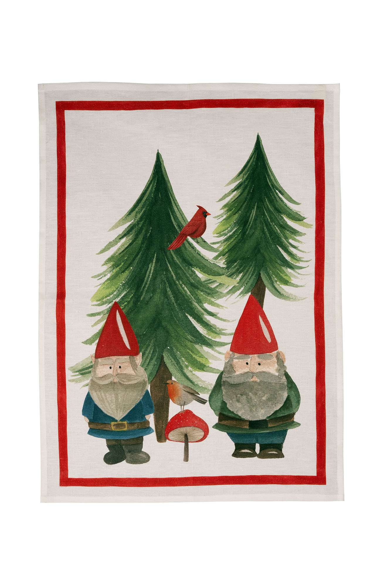 Immagine principale di Strofinaccio in Lino Jolly Elf  50x70 cm - 2 Colori | Tessitura Toscana Telerie