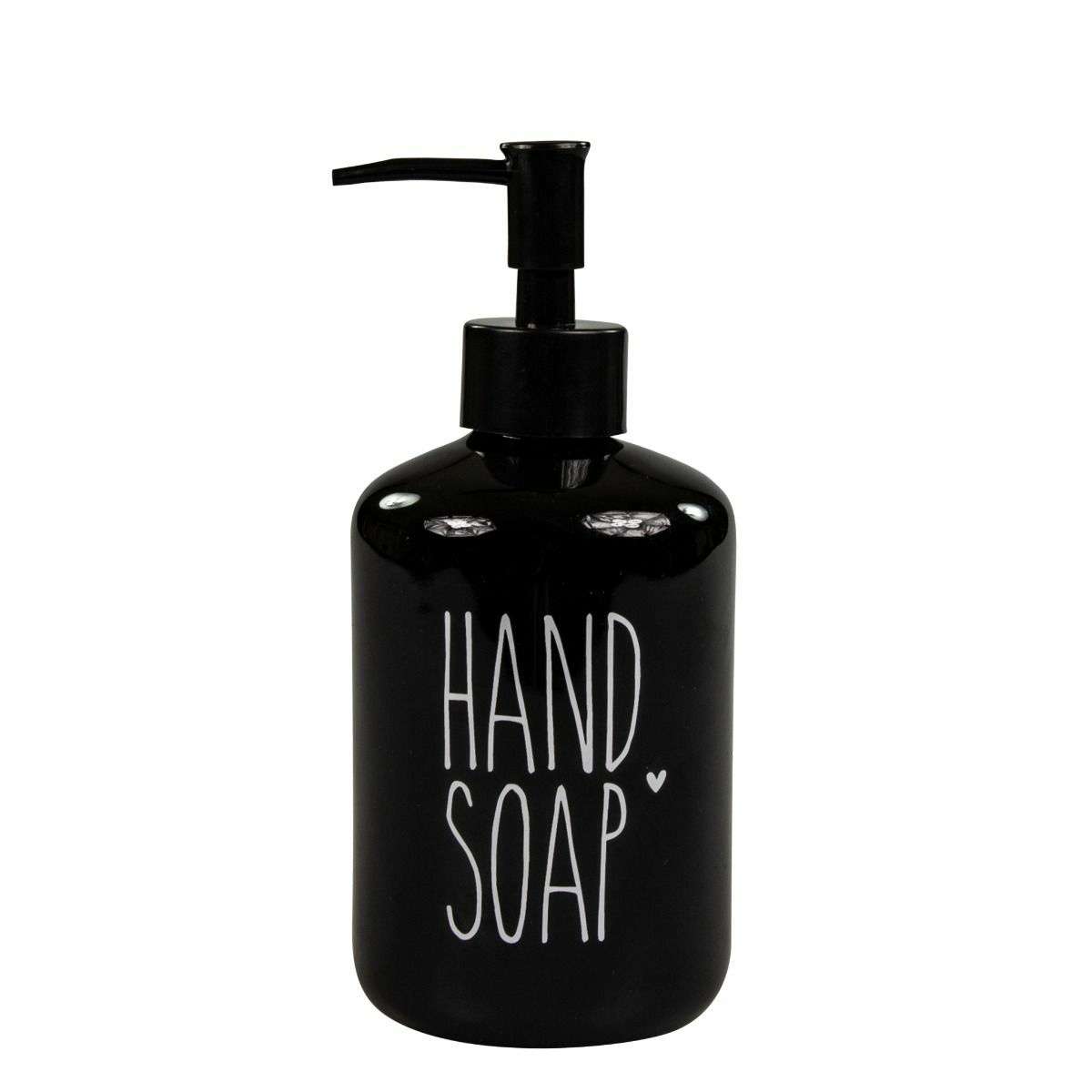 Immagine del prodotto Dispenser Sapone Nero in Ceramica | Bastion Collections