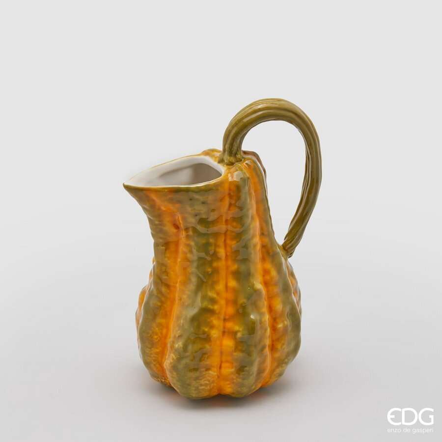 Immagine principale di Caraffa Zucca in Ceramica | EDG Enzo De Gasperi