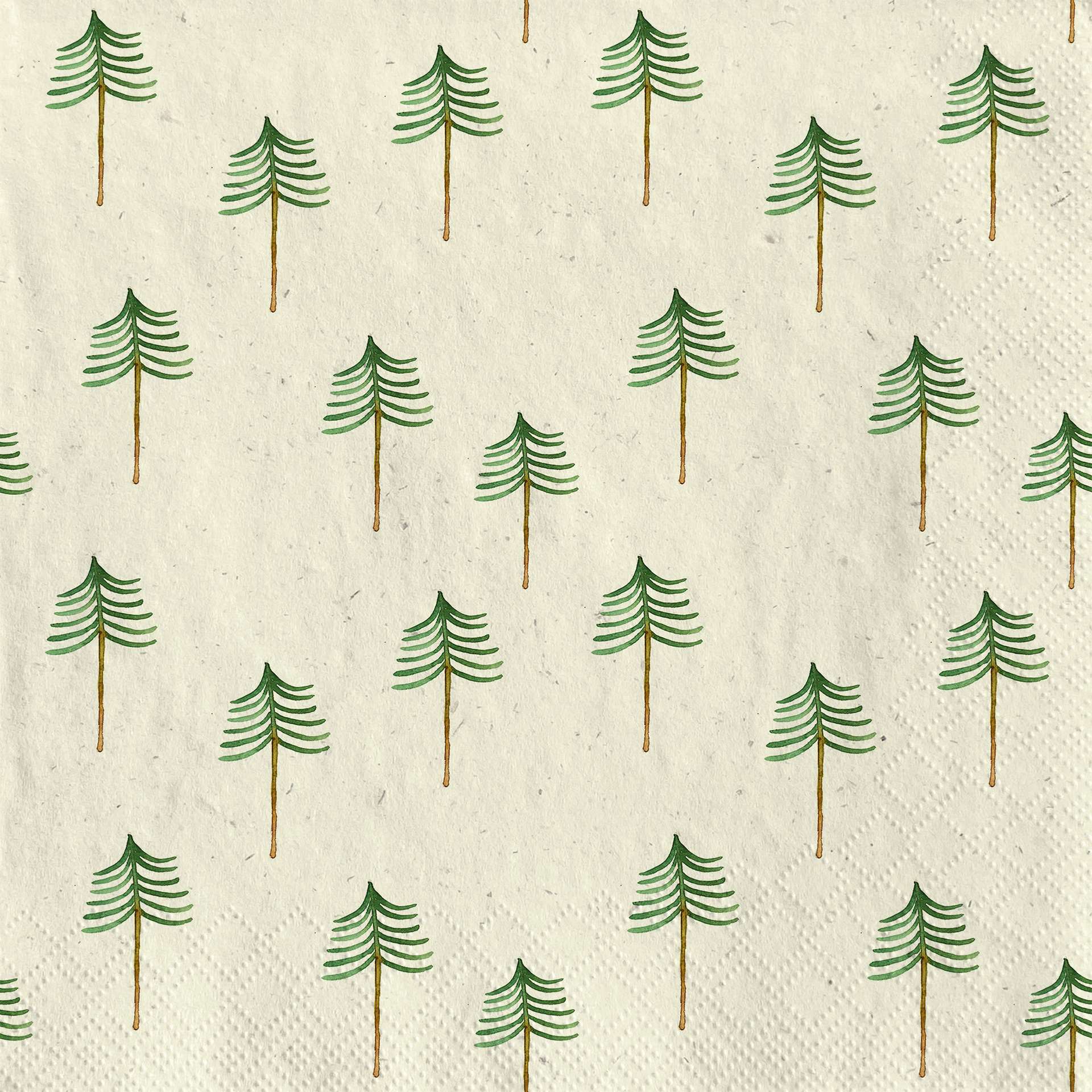 Immagine principale di Tovaglioli di Carta Sweet Trees realizzati con Fibre di Erba 33x33 cm | FASANA EST 1919