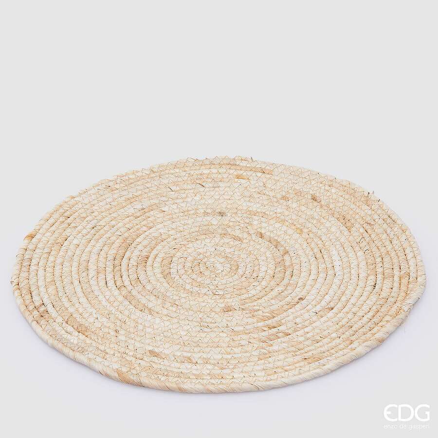 Immagine principale di Tovaglietta Intrecciata Paglia Naturale 35-38 cm | EDG Enzo De Gasperi