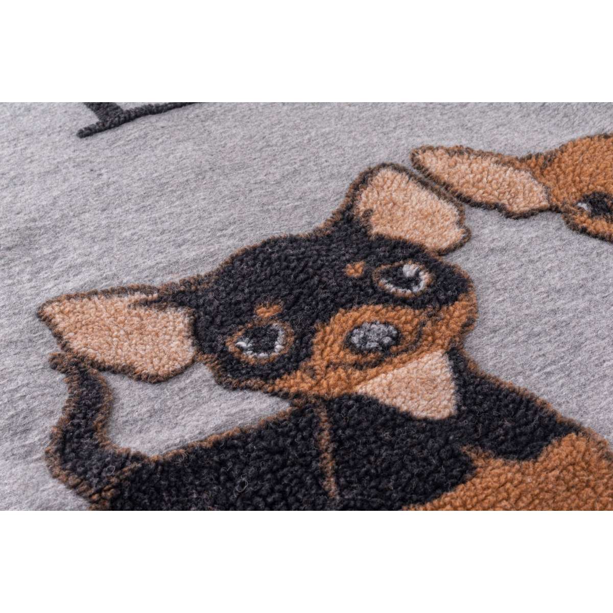 Immagine del prodotto Coperta Lana I Love Chihuahua 130x150cm | I Nastri di Mirta