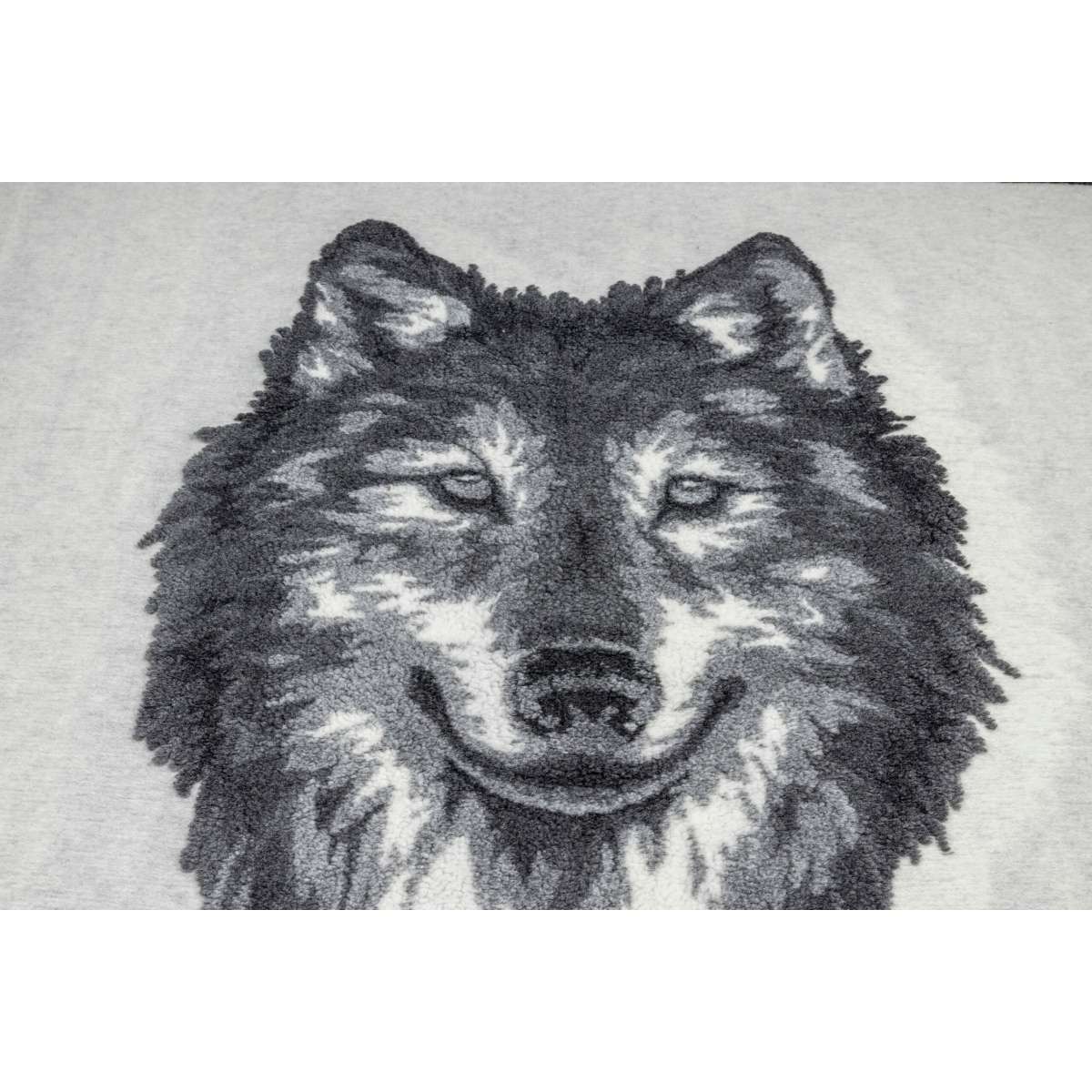 Immagine del prodotto Coperta Lana Wolf&Woods 180x150cm | I Nastri di Mirta