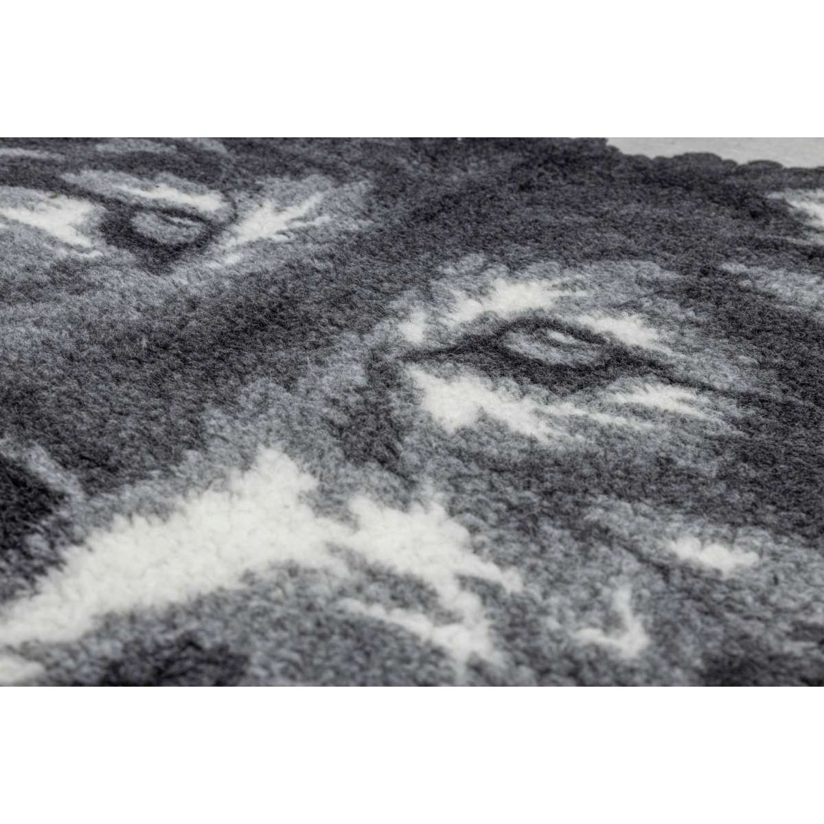 Immagine del prodotto Coperta Lana Wolf&Woods 180x150cm | I Nastri di Mirta