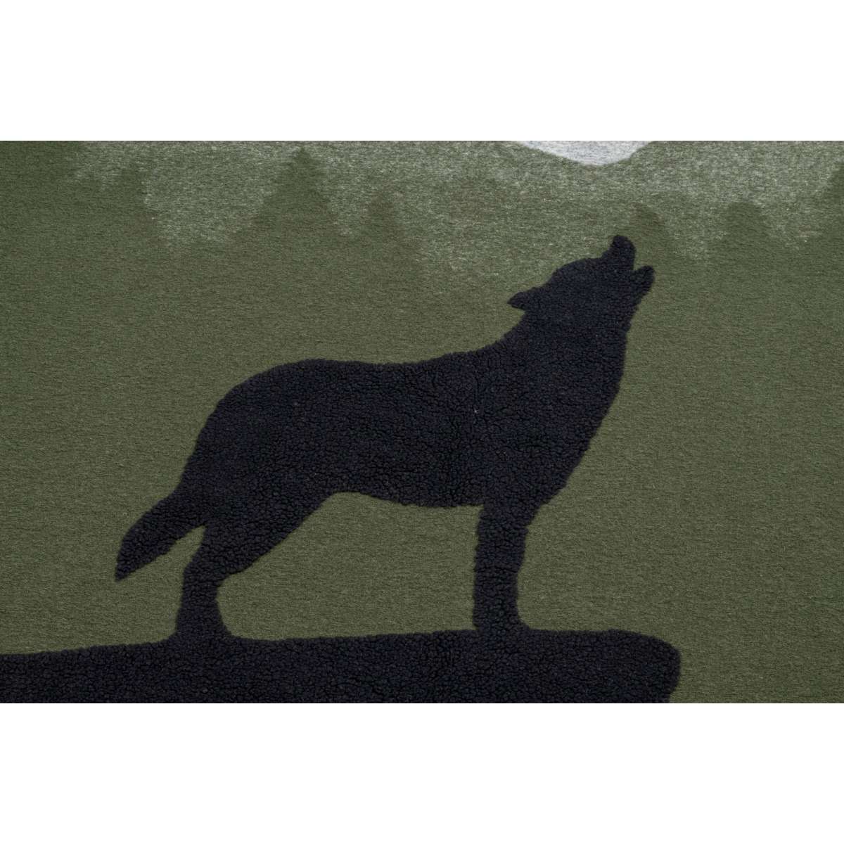 Immagine del prodotto Coperta Lana Wolf&Moon 180x150cm | I Nastri di Mirta