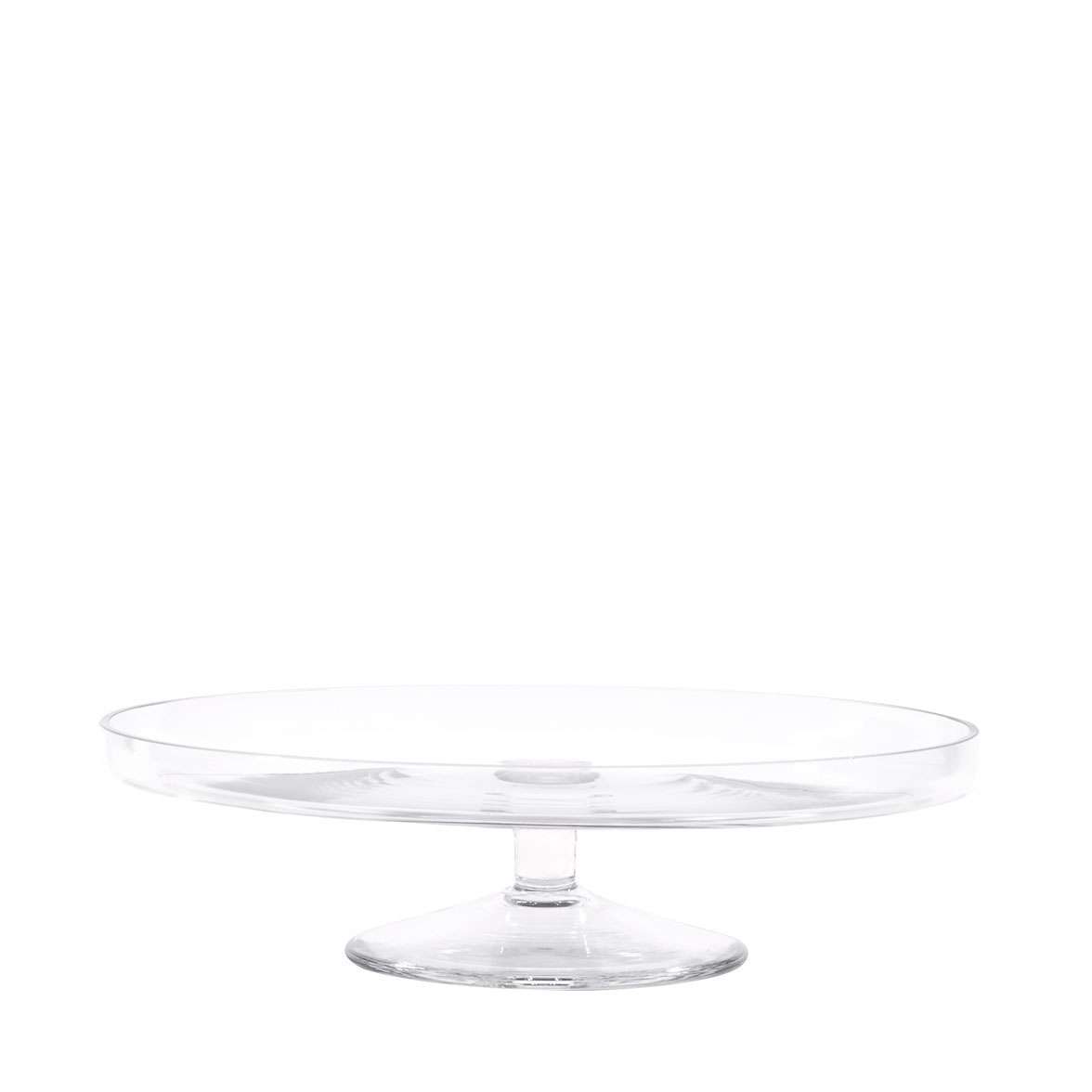 Immagine principale di Alzata Bassa Vetro 26 cm Trasparente | Simple Day