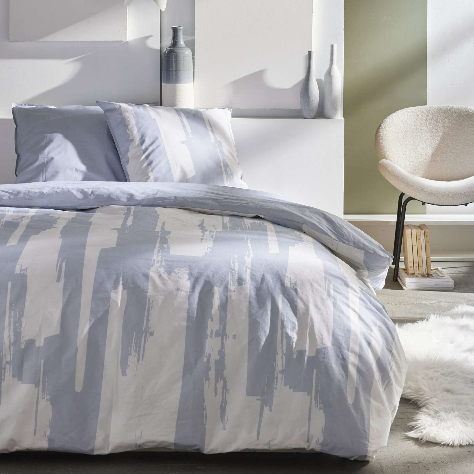 Immagine principale di Copripiumino Singolo Sisu Akseli in 100% Cotone doubleface | Pietro Zanetti Home