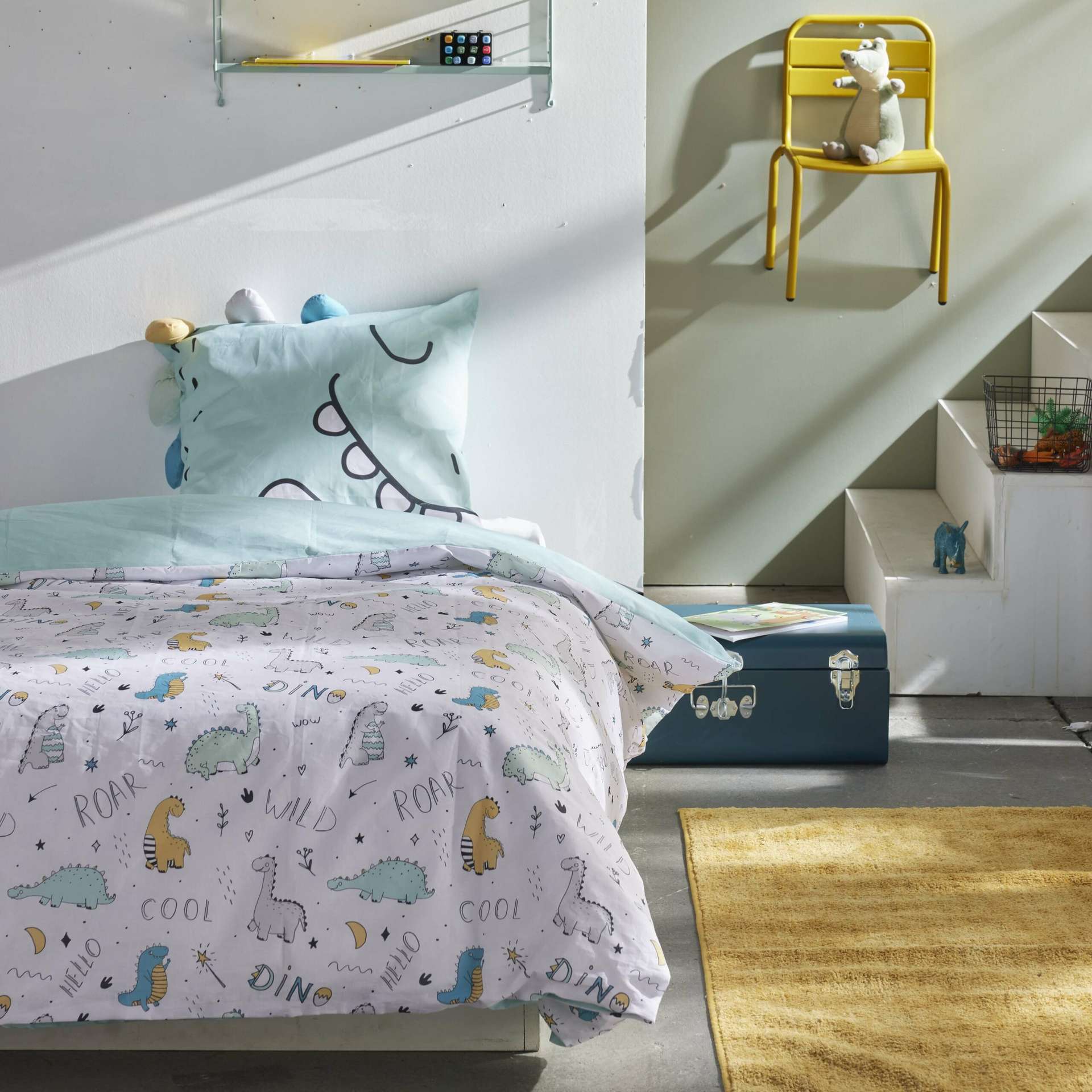Immagine principale di Copripiumino Singolo Sisu Heureka in 100% Cotone doubleface | Pietro Zanetti Home