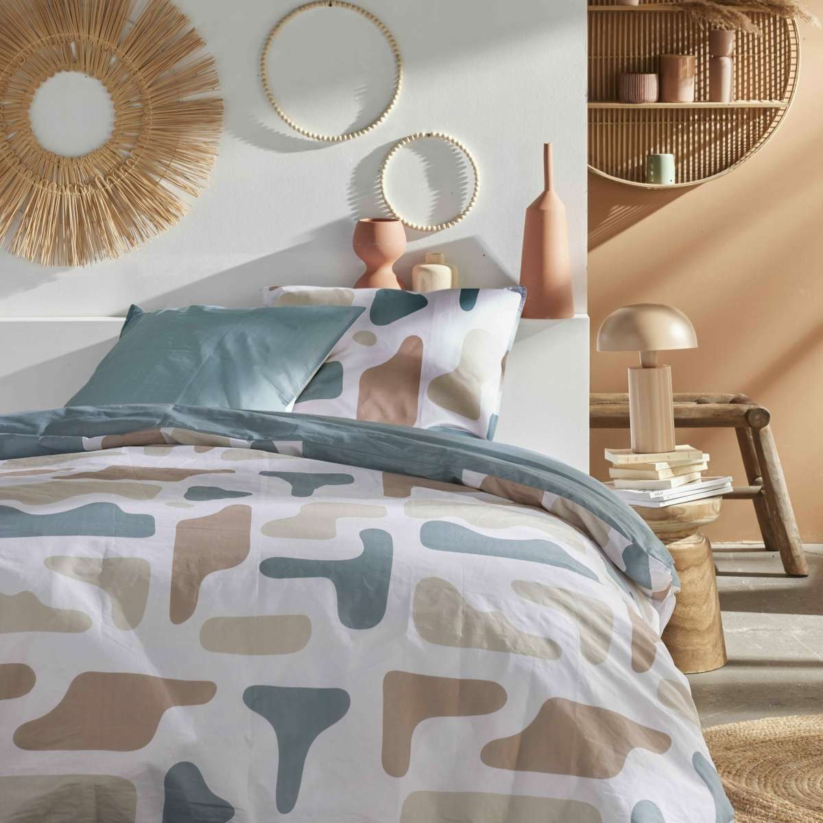 Immagine del prodotto Copripiumino Matrimoniale Sisu Pori in 100% Cotone doubleface | Pietro Zanetti Home