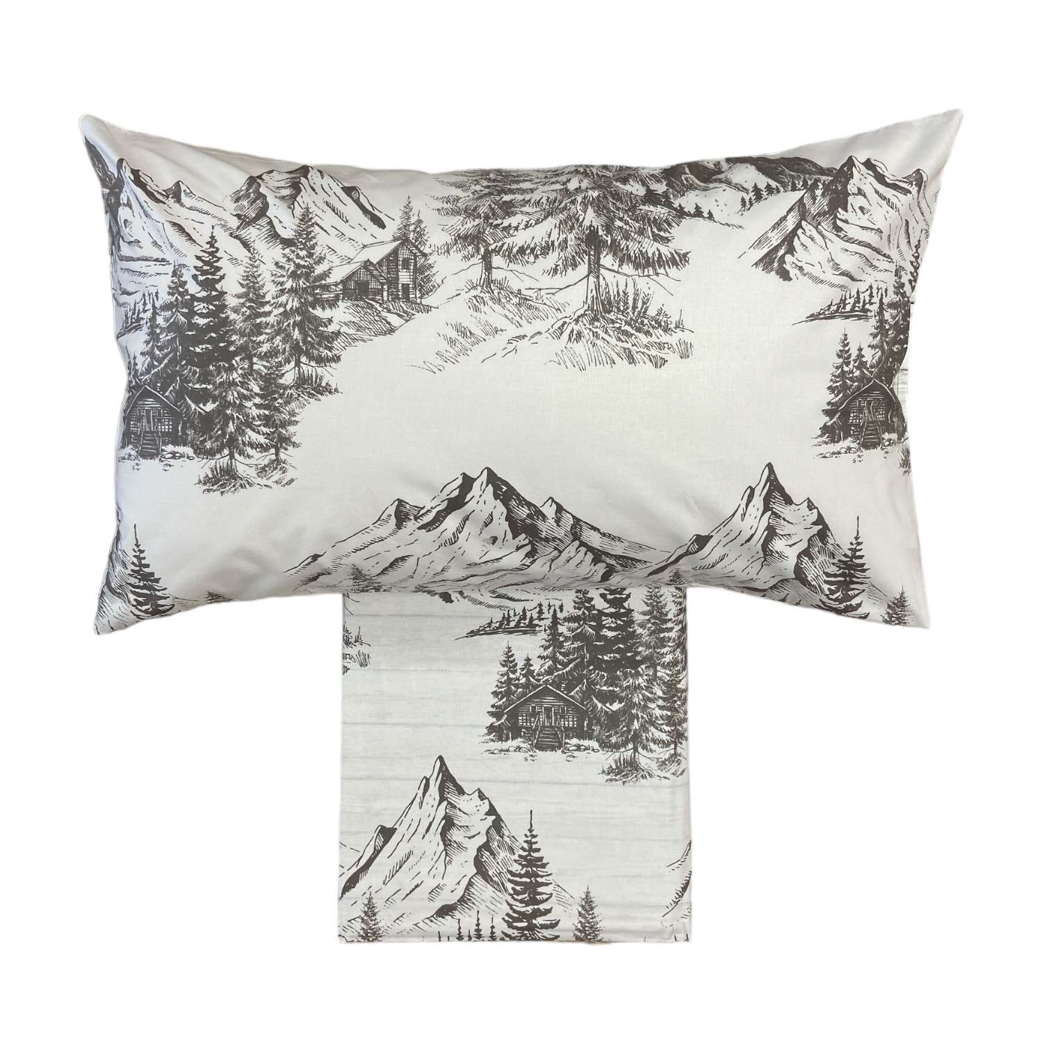 Immagine principale di Parure Copripiumino Matrimoniale Range in Cotone | Pietro Zanetti Home