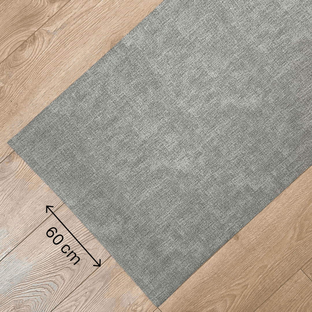 Immagine principale di Tappeto Cucina a metro Melangiato Grigio Chiaro in Pvc H 60cm - scegli tu la mis | Pietro Zanetti Home