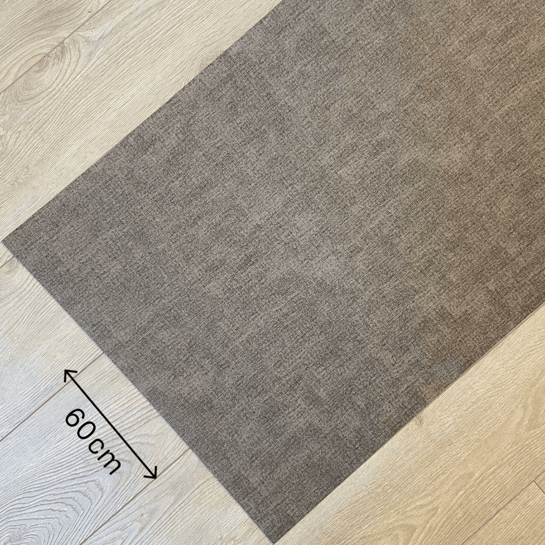 Immagine principale di Tappeto Cucina a metro Melangiato Biscotto in Pvc H 60cm - scegli tu la misura | Pietro Zanetti Home