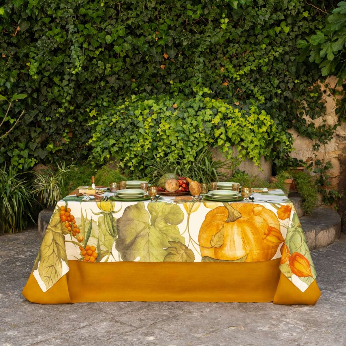 Immagine del prodotto Tovaglia Rettangolare Potirons in Lino 180x270 cm | The NapKing
