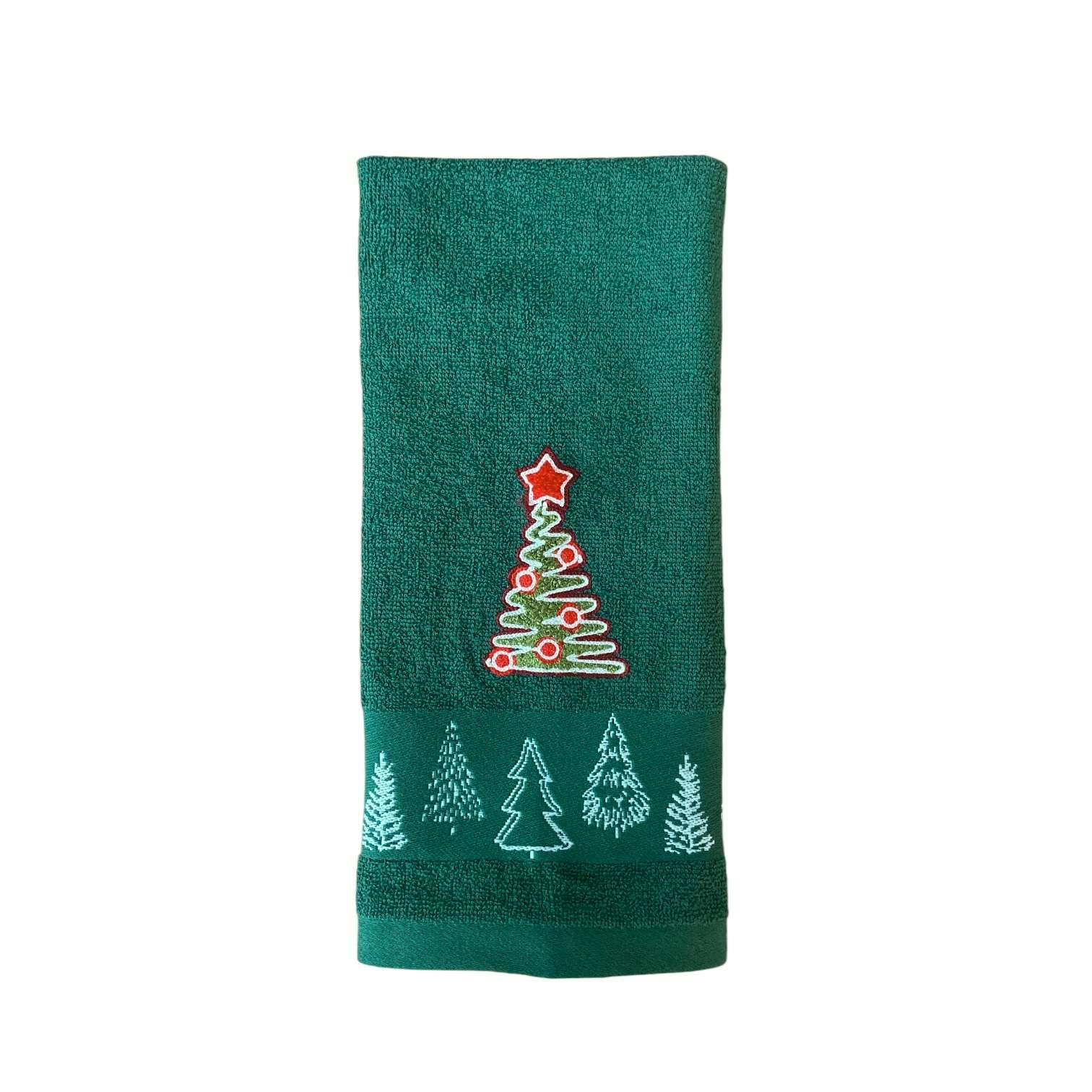 Immagine principale di Strofinaccio Alberello Verde 100% Cotone - 2 Varianti | Pietro Zanetti Home